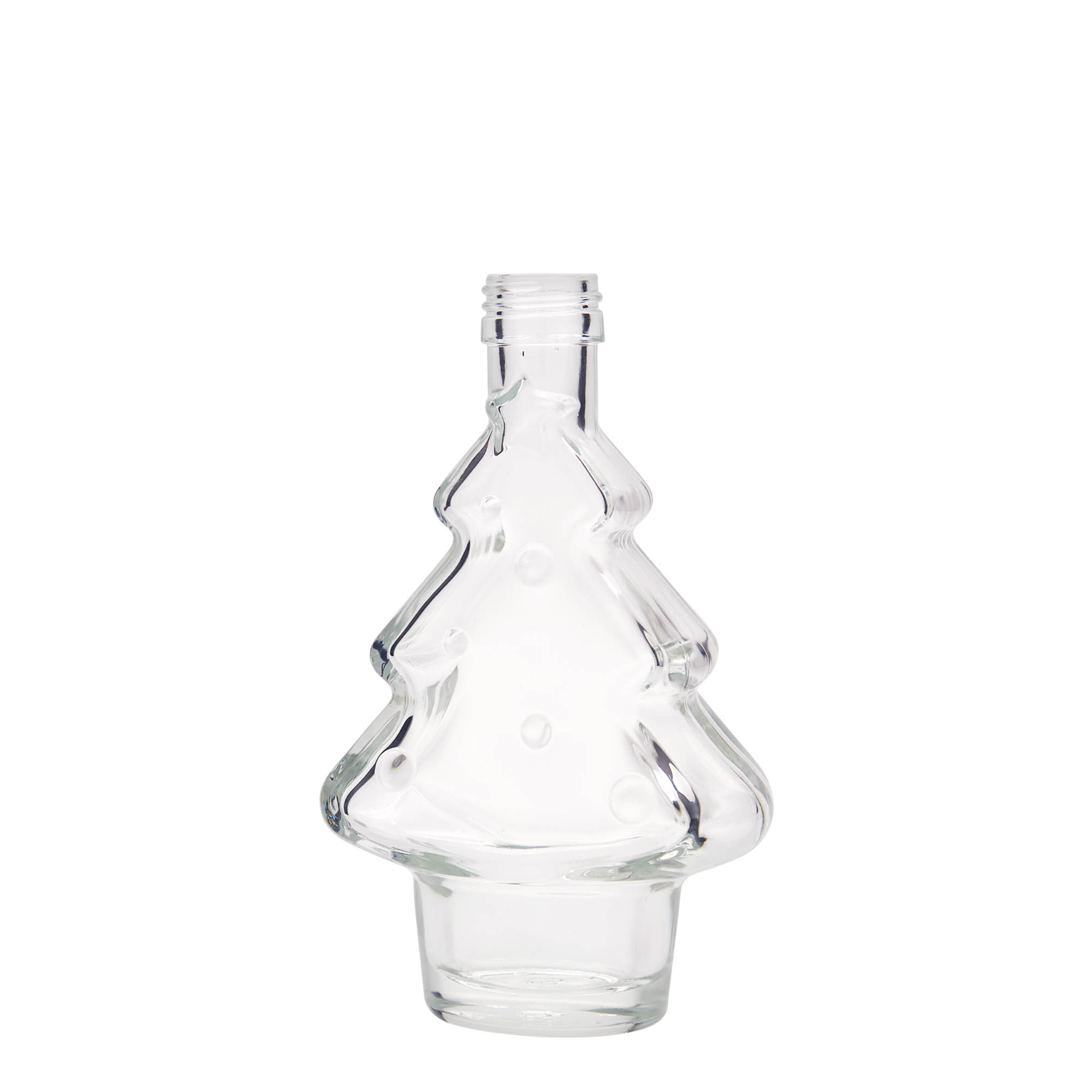 200 ml staklena flaša 'Jelka', grlo: PP 28 200 ml staklena flaša 'Jelka', grlo: PP 28