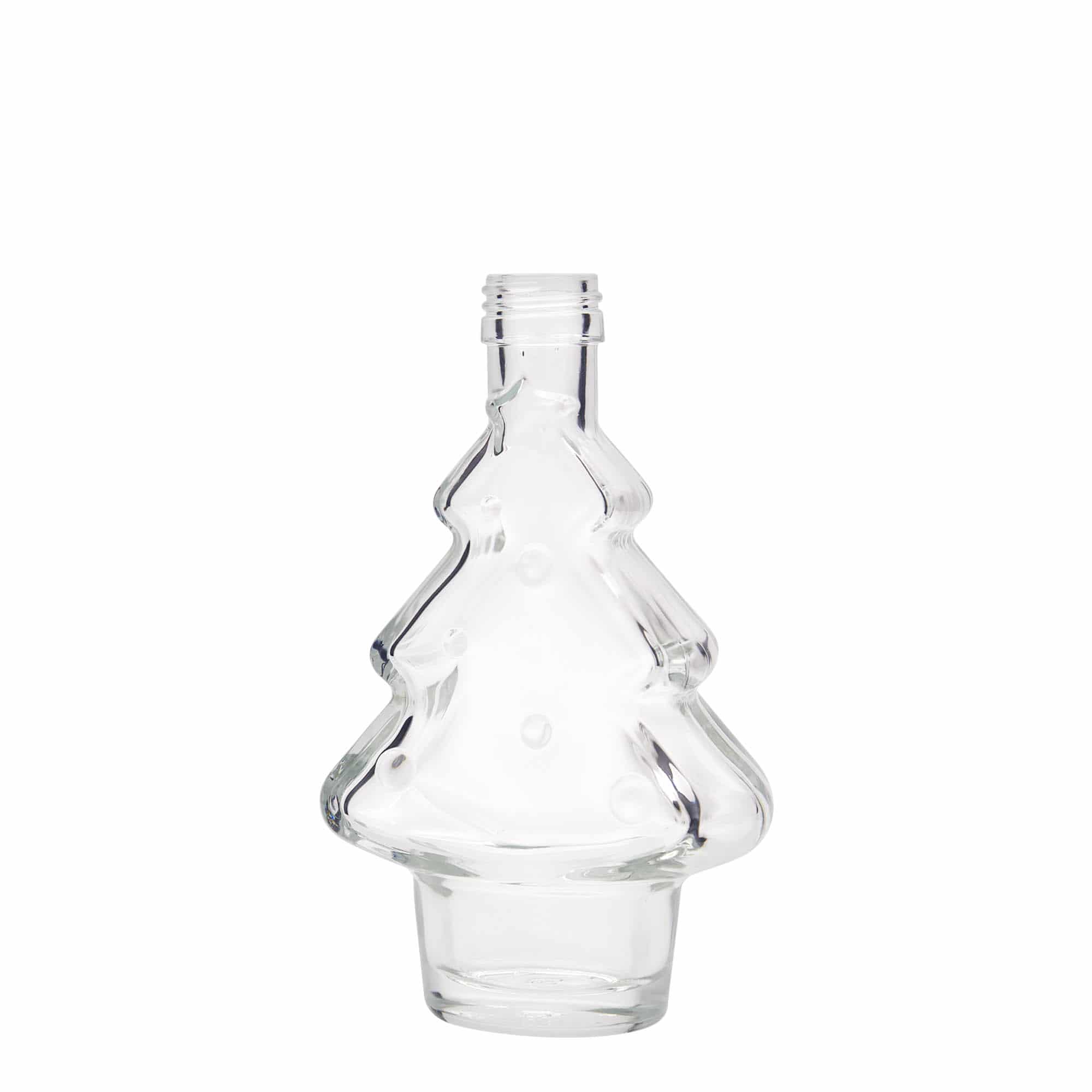 200 ml staklena flaša 'Jelka', grlo: PP 28