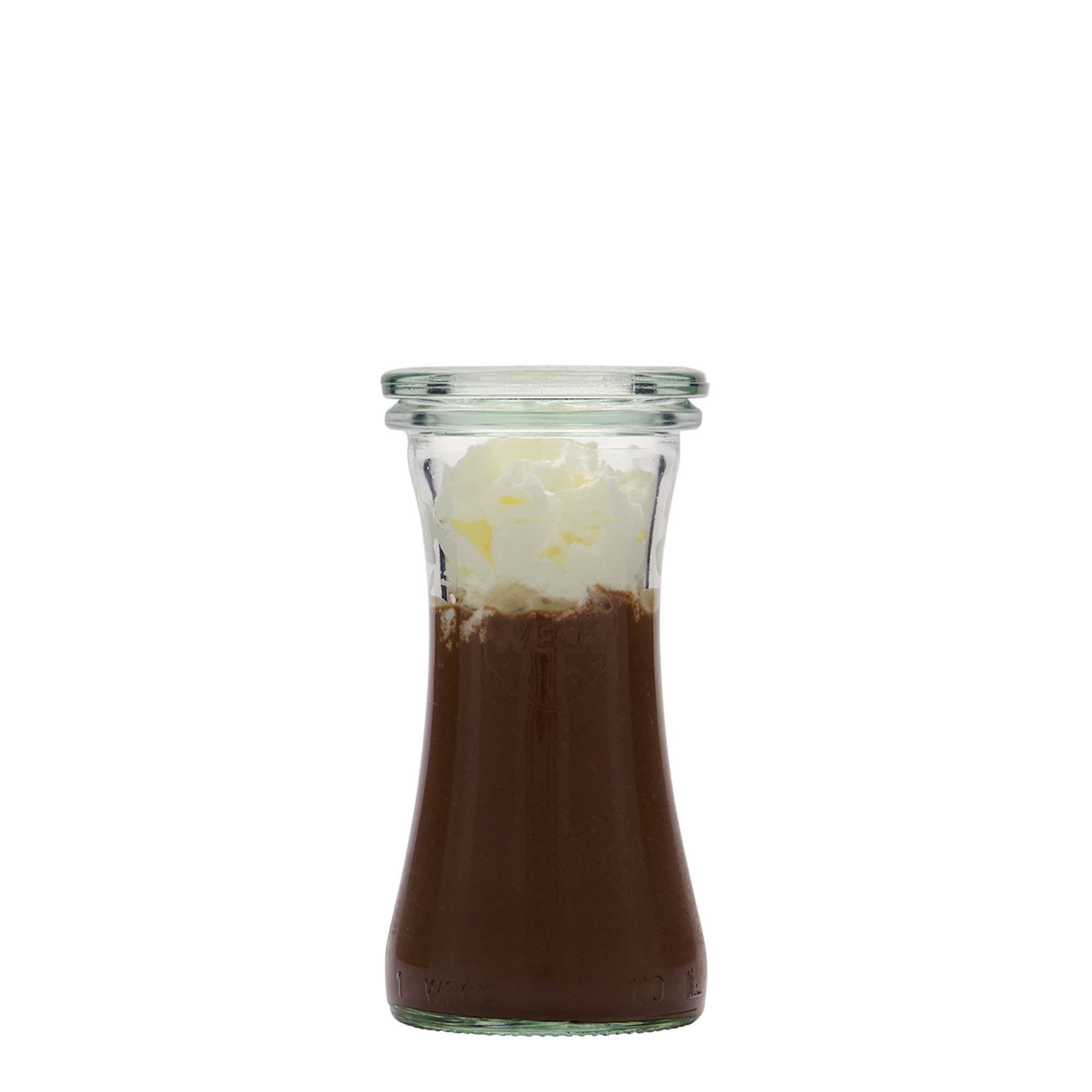 110 ml WECK tegle za delikatese, otvor: okrugli rub