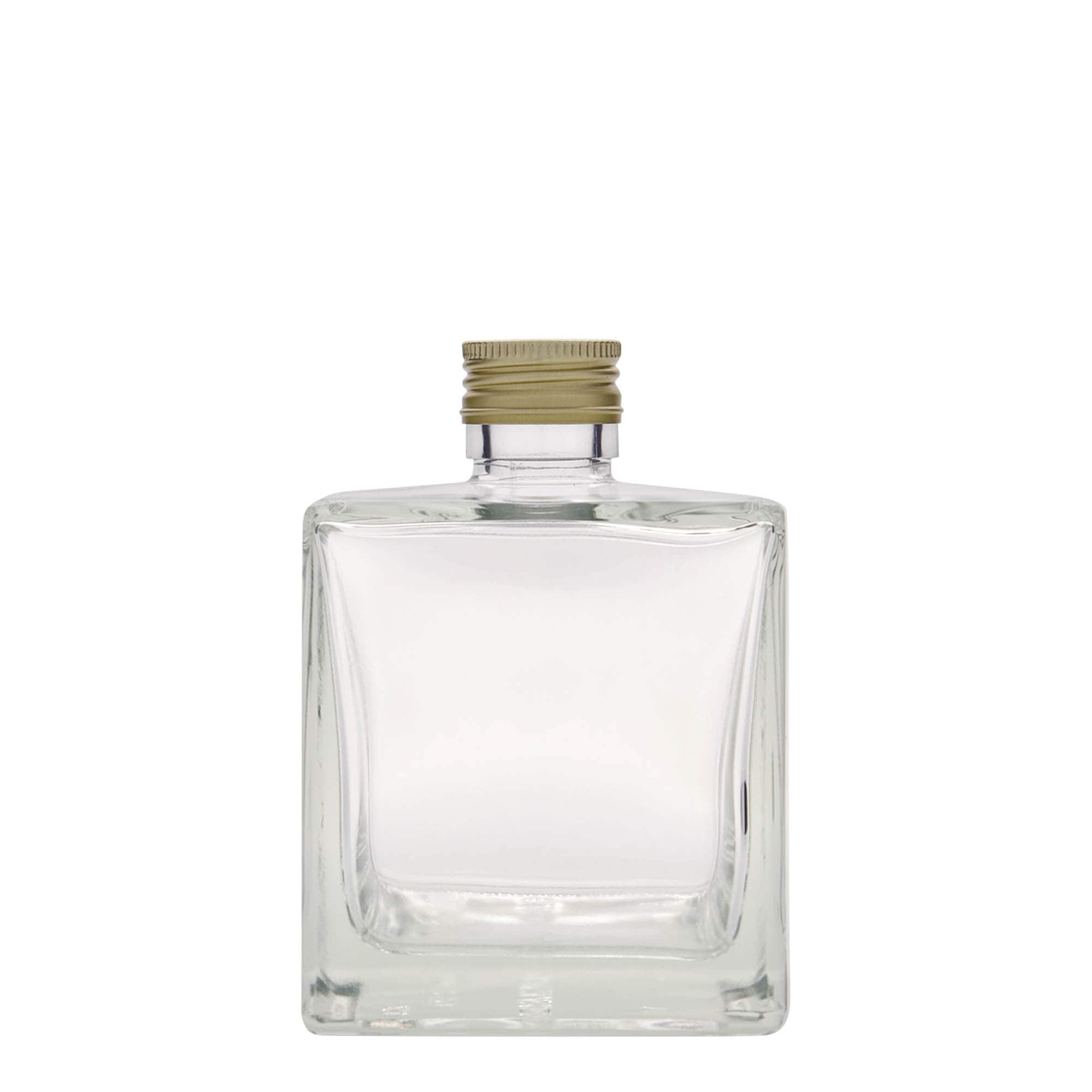 500 ml staklena boca 'Cube', kvadratna, grlo: PP 31,5