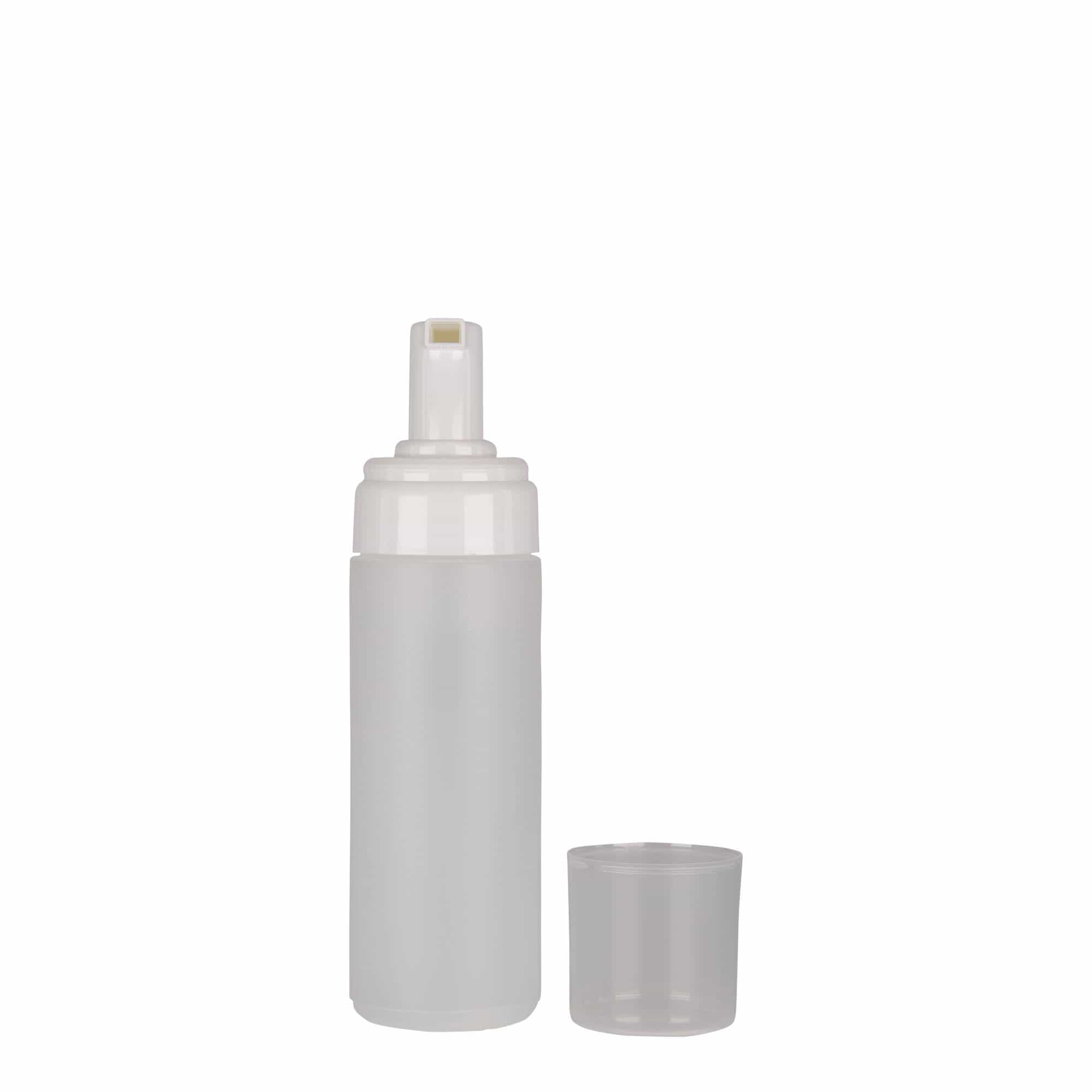 150 ml bočica sa dozatorom 'Foamer', PE-plastika, prirodna, otvor: navojni zatvarač 150 ml bočica sa dozatorom 'Foamer', PE-plastika, prirodna, otvor: navojni zatvarač