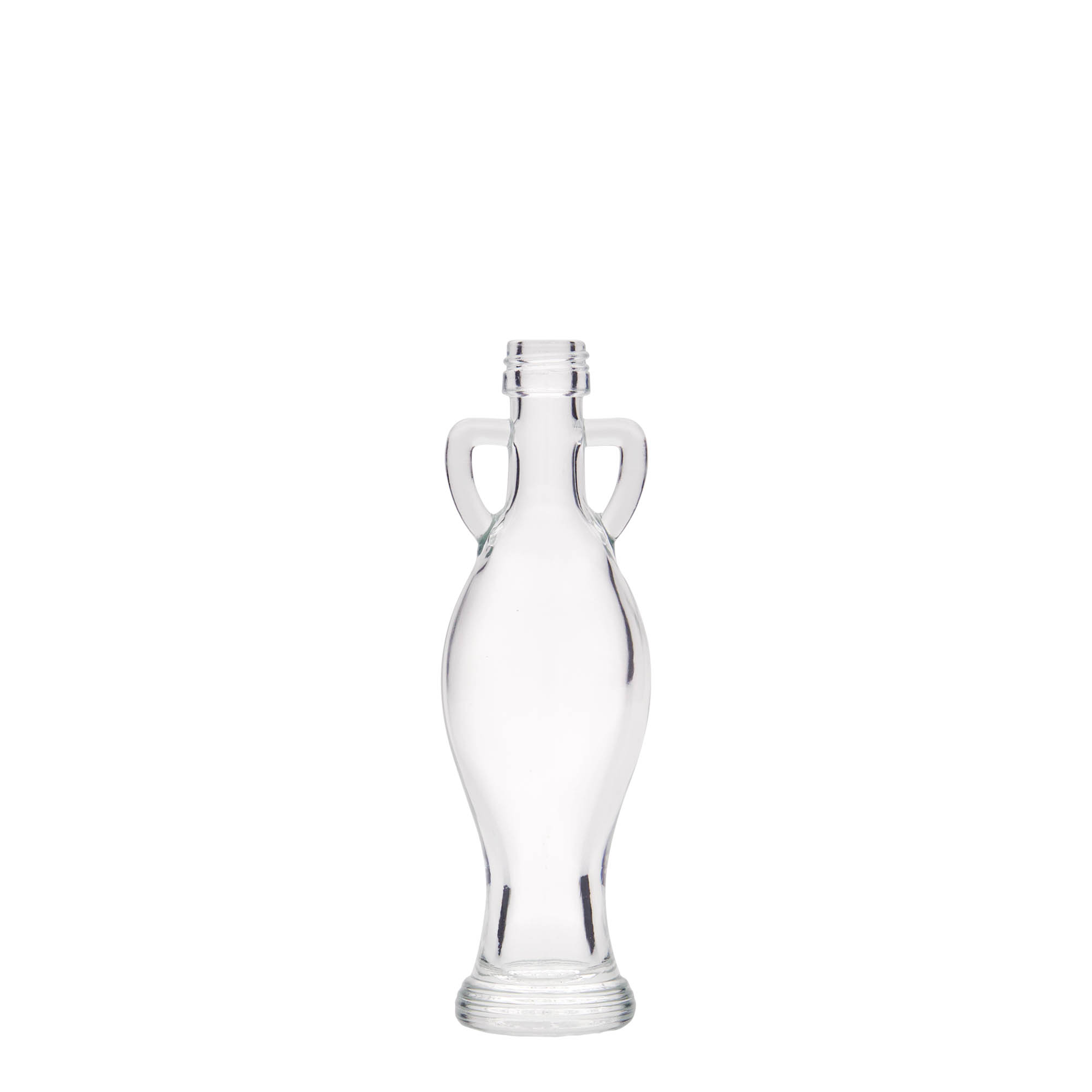 Staklena boca od 40 ml 'Amphore', otvor: PP 18 Staklena boca od 40 ml 'Amphore', otvor: PP 18