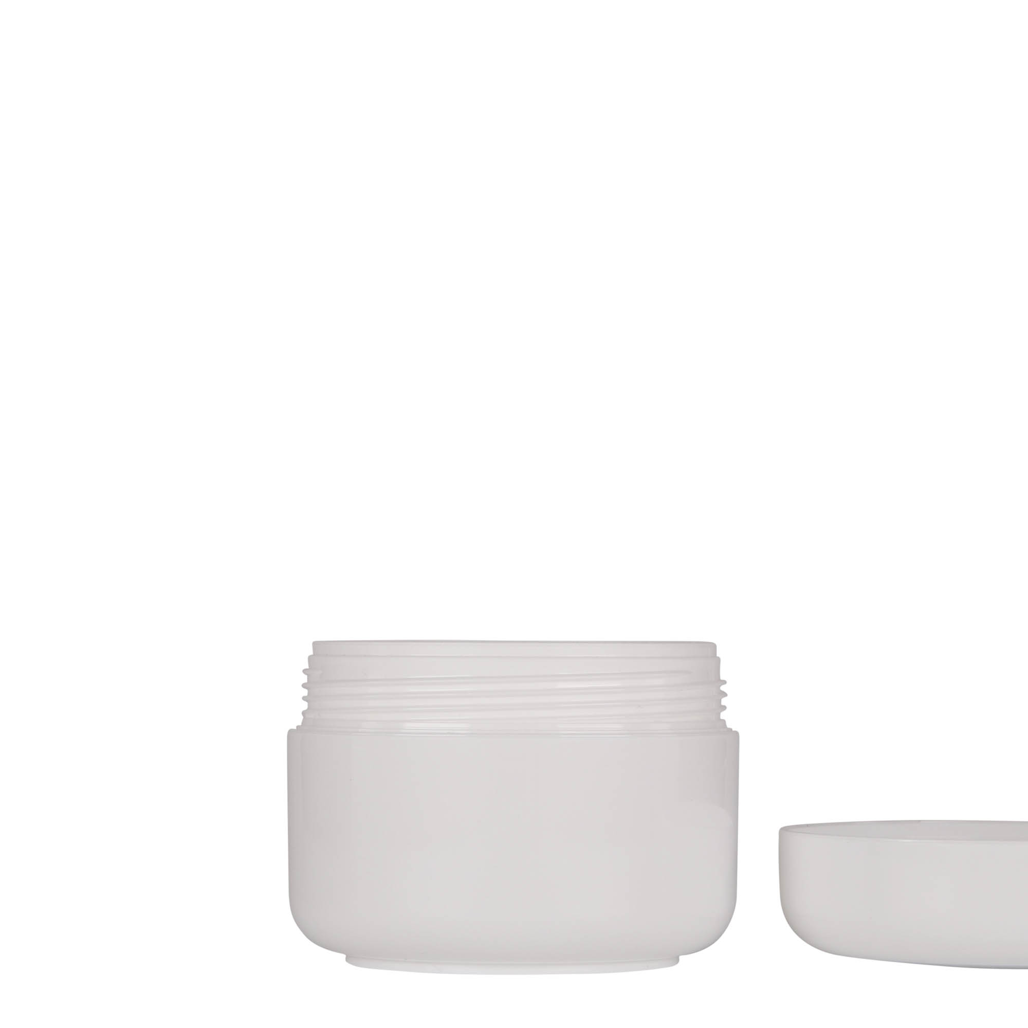 150 ml plastična posuda 'Bianca', PP, bela, otvor: navojni zatvarač 150 ml plastična posuda 'Bianca', PP, bela, otvor: navojni zatvarač