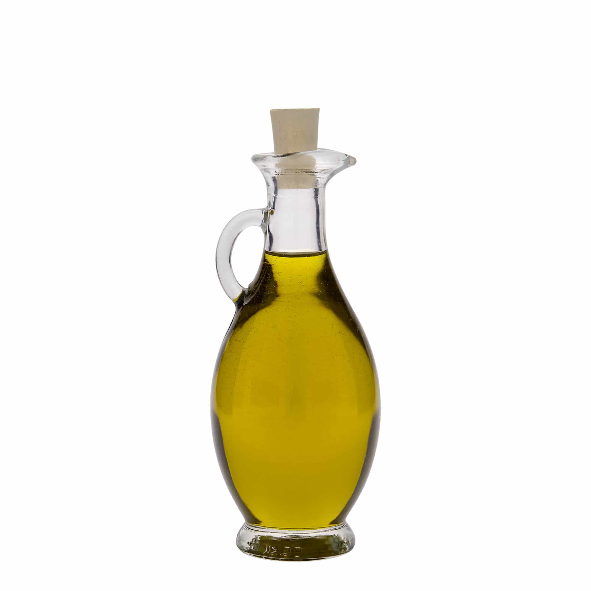 Boca za sirće/ulje od 250 ml 'Egizia', otvor: Plutani čep