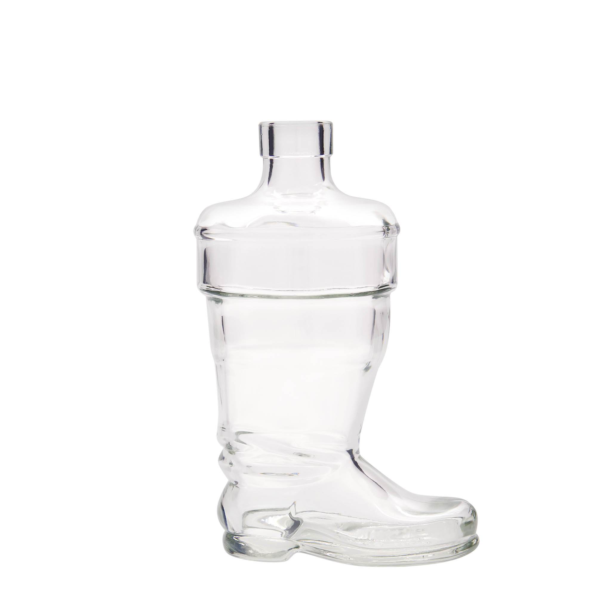 350 ml staklena flaša 'Čizma', otvor: pluta 350 ml staklena flaša 'Čizma', otvor: pluta