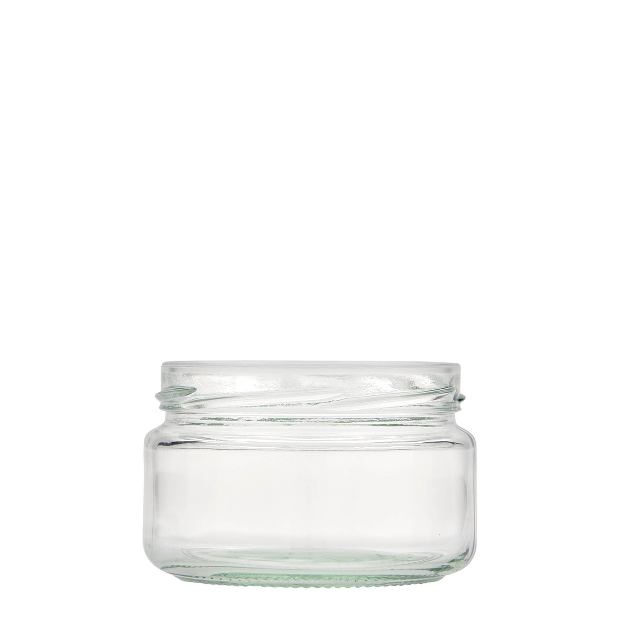 230 ml pljosnata okrugla tegla, otvor: Twist-Off (TO 82)