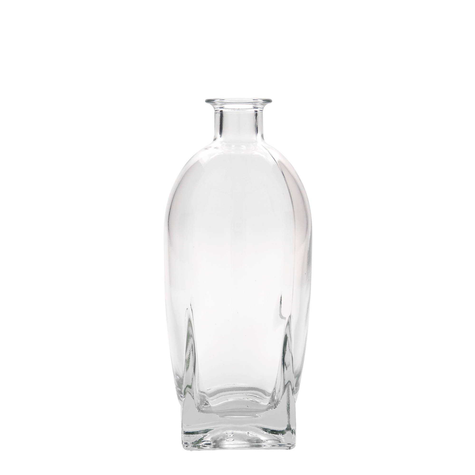 500 ml staklena boca 'Zino', kvadratna, otvor: čep 500 ml staklena boca 'Zino', kvadratna, otvor: čep