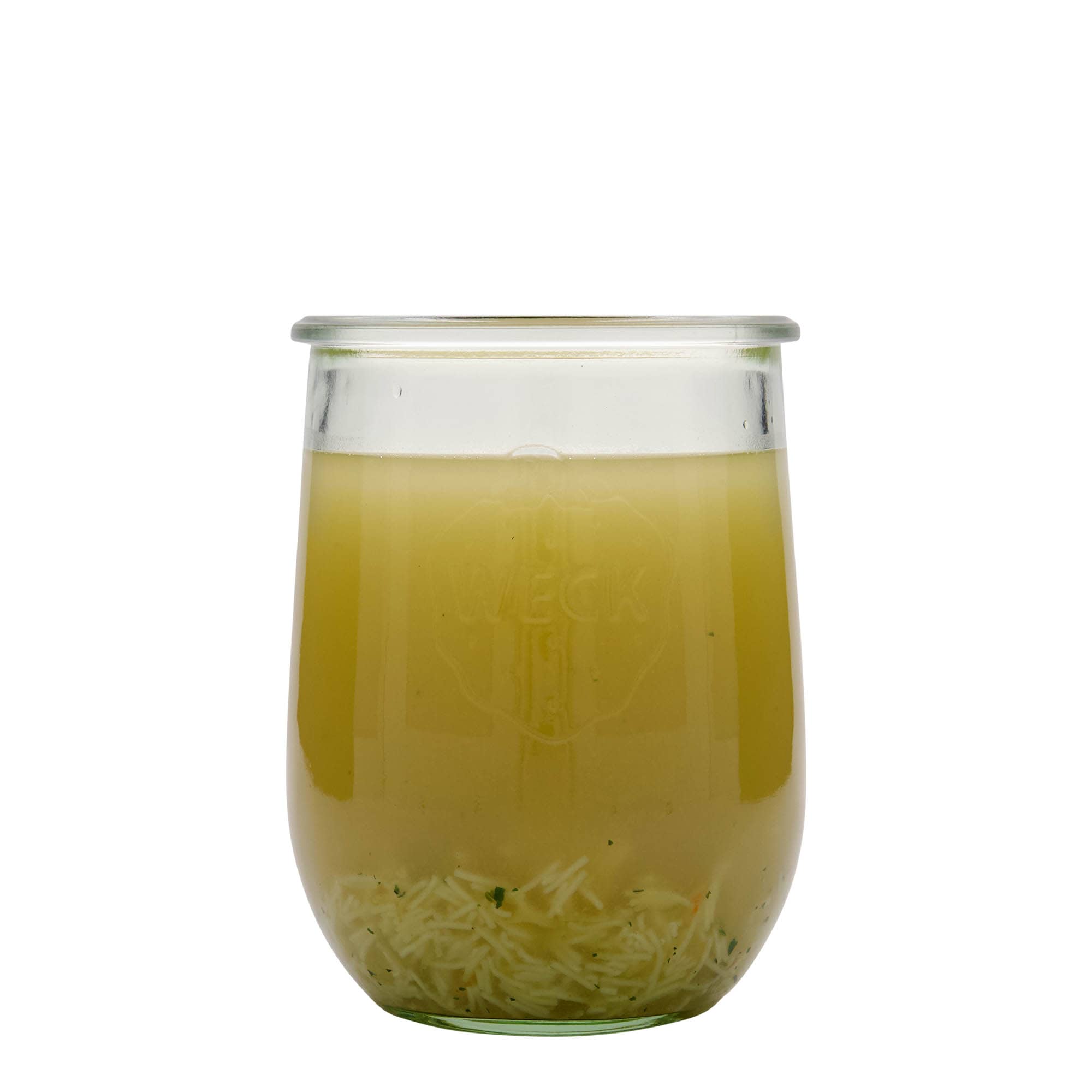 1.050 ml WECK-Tulpenglas #, otvor: okrugli rub 1.050 ml WECK-Tulpenglas #, otvor: okrugli rub