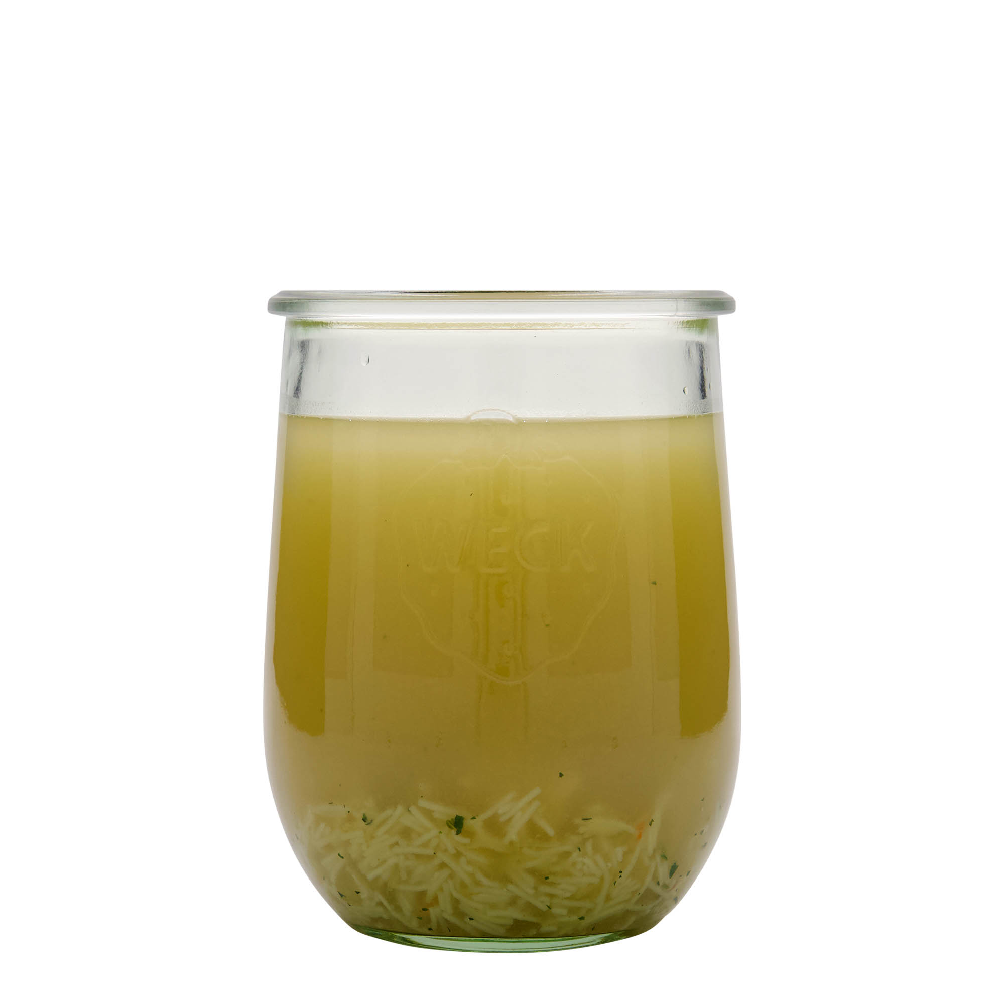1.050 ml WECK-Tulpenglas #, otvor: okrugli rub
