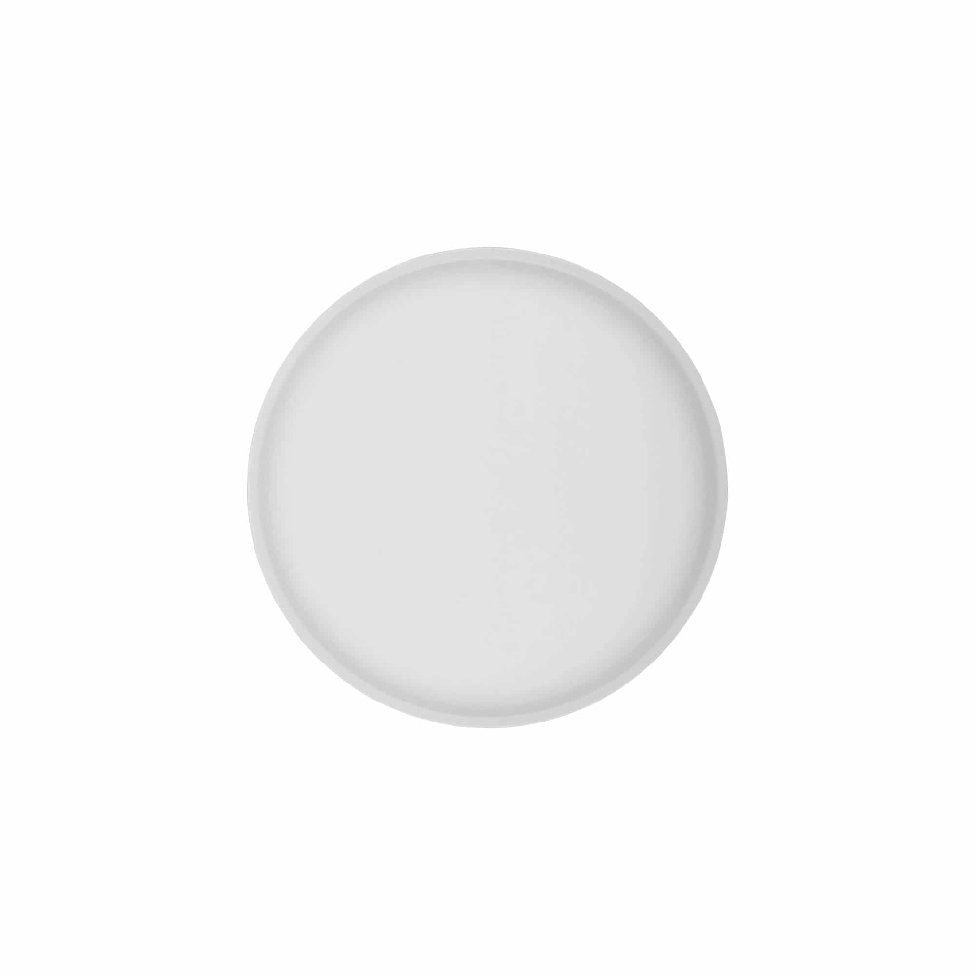 Zatvarač sa navojem 'Clear/Platin Edition', PP-plastika, beo, za grlo: 70/2P Zatvarač sa navojem 'Clear/Platin Edition', PP-plastika, beo, za grlo: 70/2P