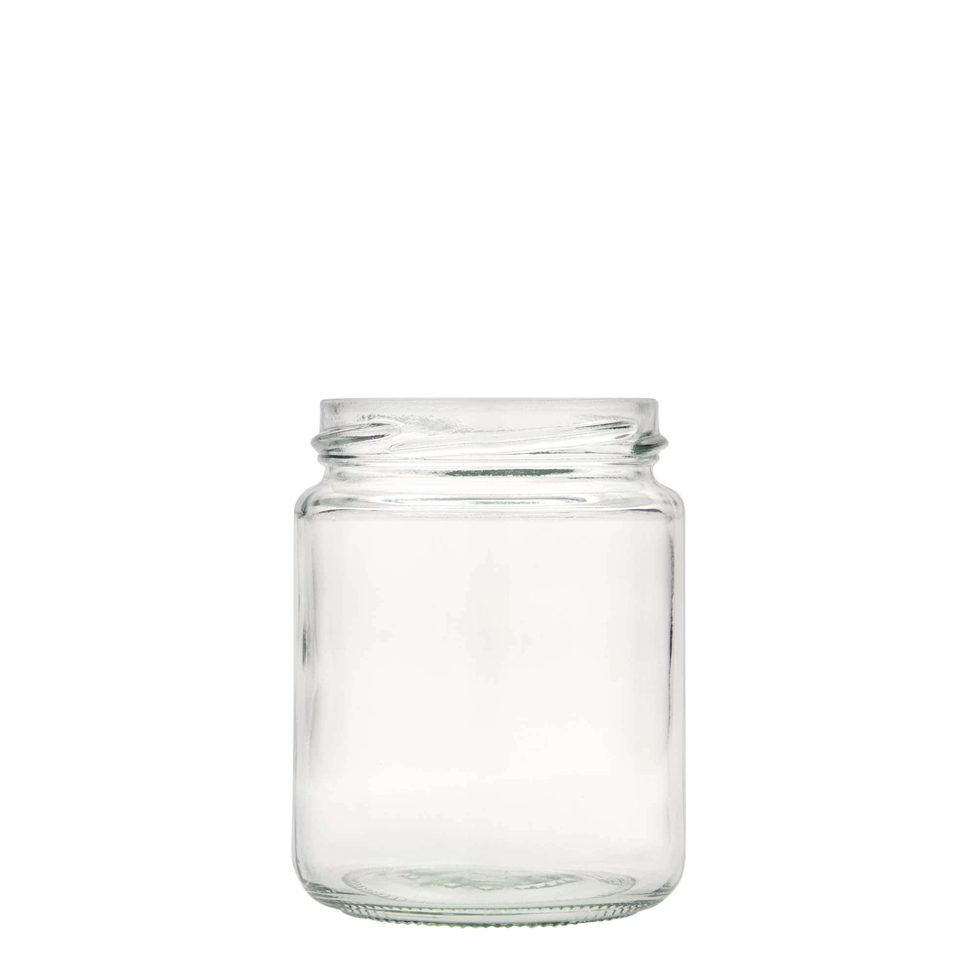 Visoka okrugla tegla od 275 ml, otvor: Twist-Off (TO 66) Visoka okrugla tegla od 275 ml, otvor: Twist-Off (TO 66)