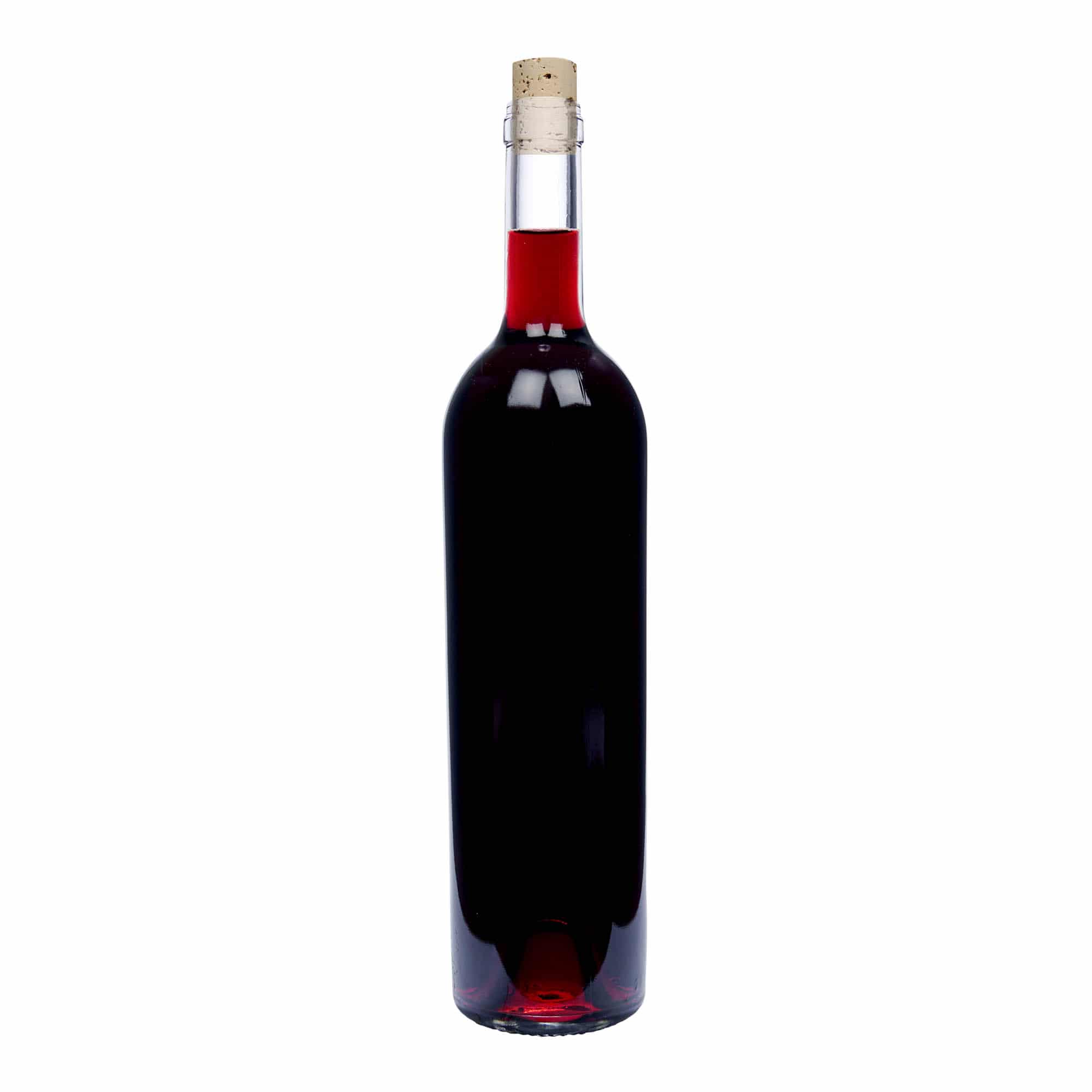 750 ml boca vina 'Liberty', otvor: pluta