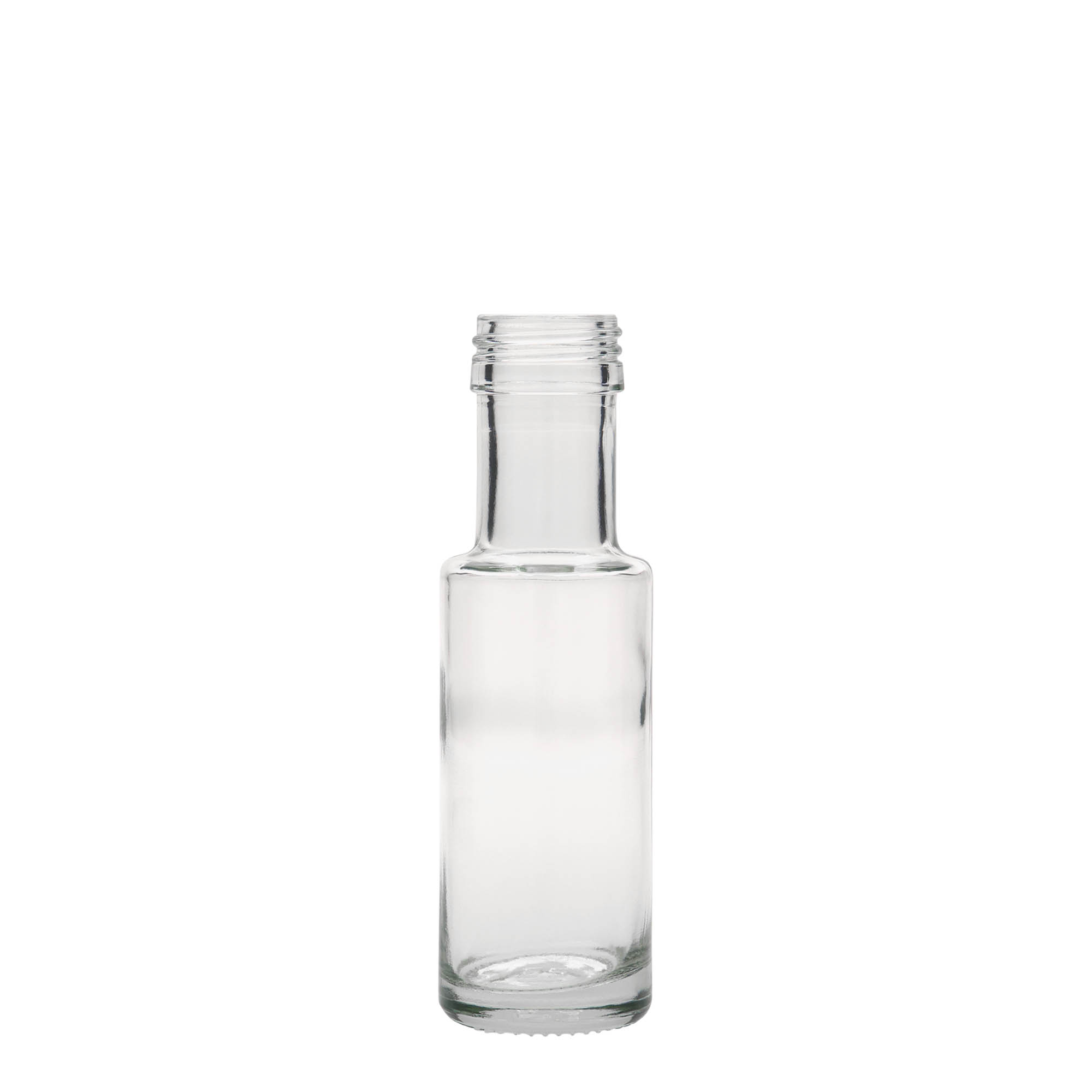 100 ml staklena flaša 'Dorica', otvor: PP 31,5