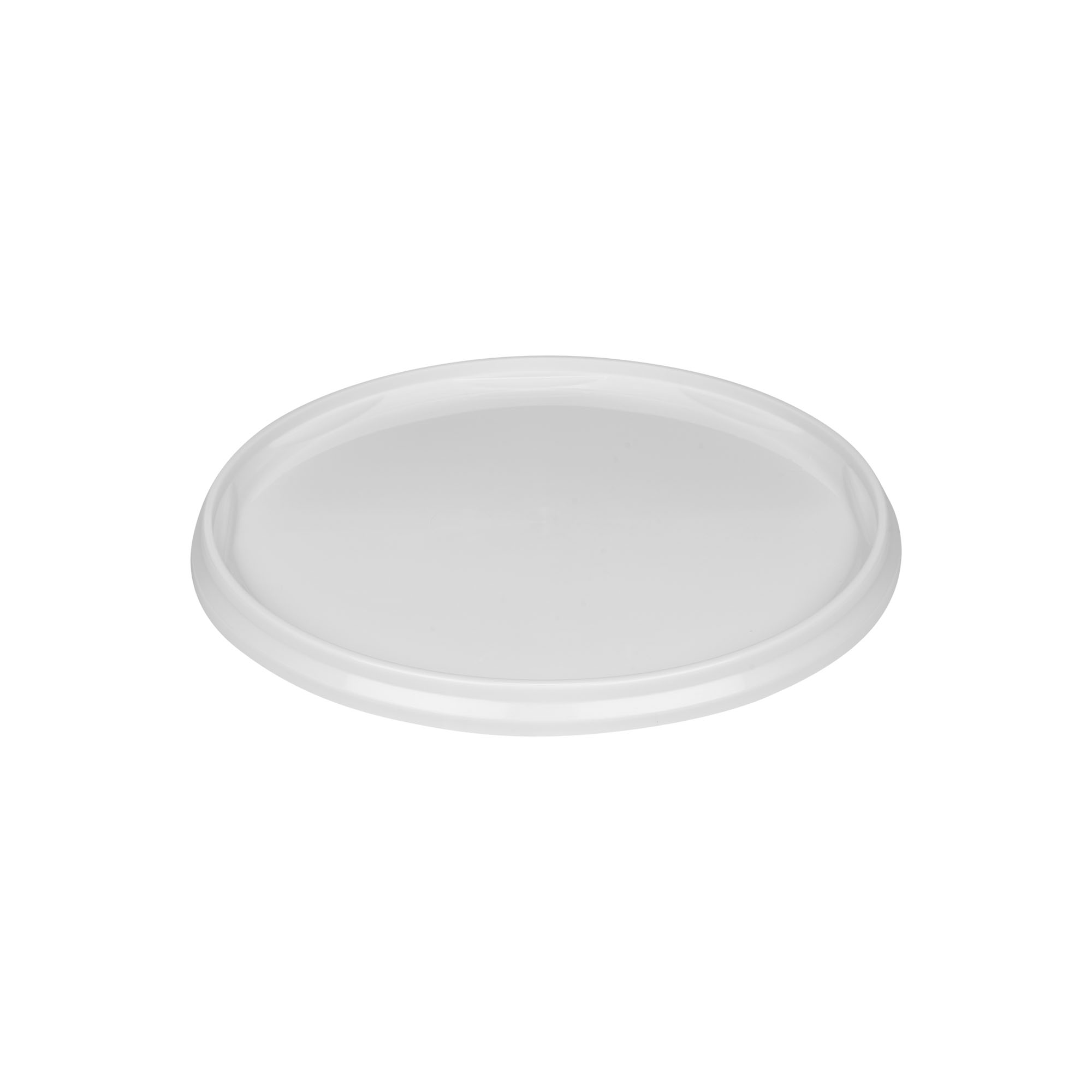 Poklopac za kantu od 5-6 l, PP plastika, beo