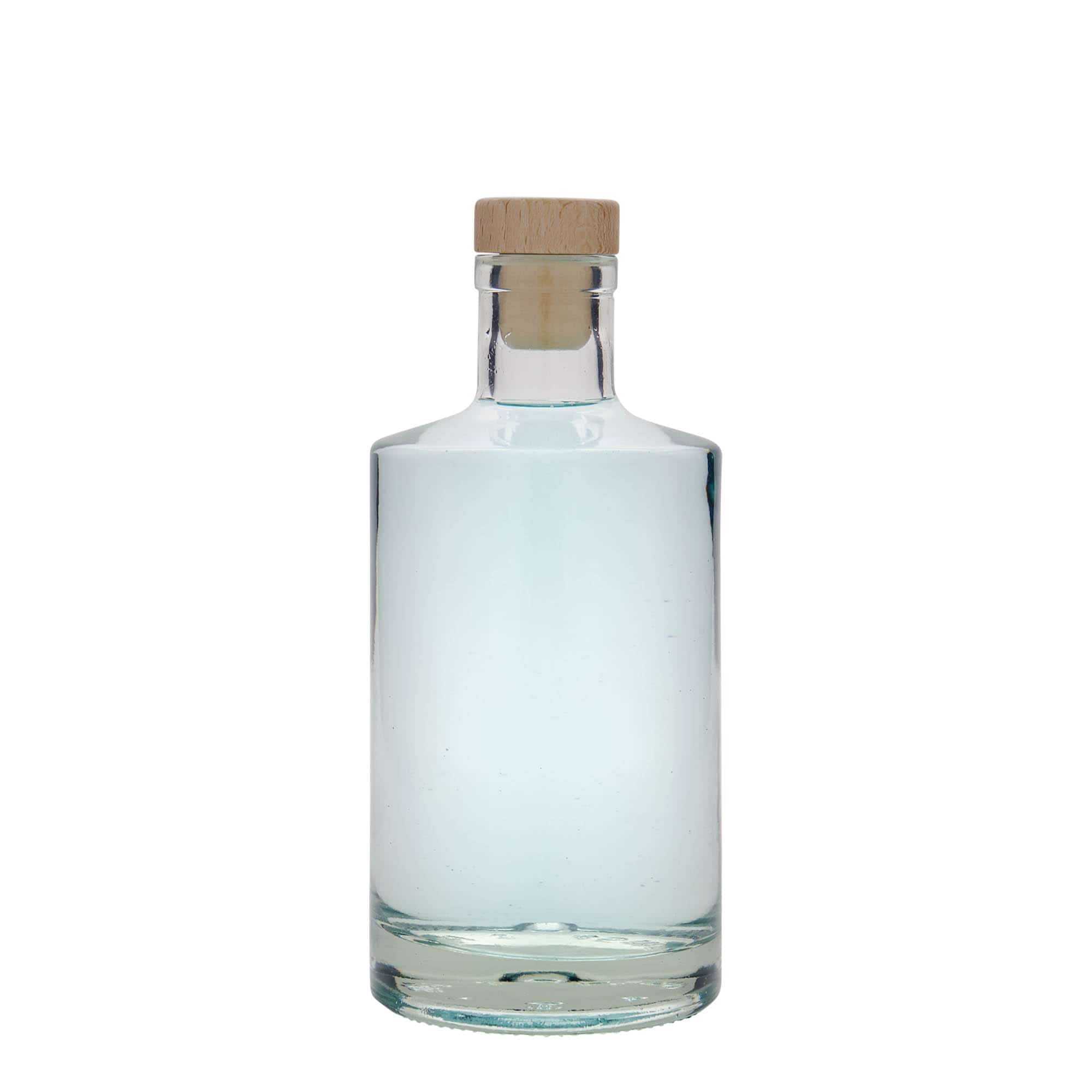 500 ml staklena flaša 'Caroline', otvor: plutа