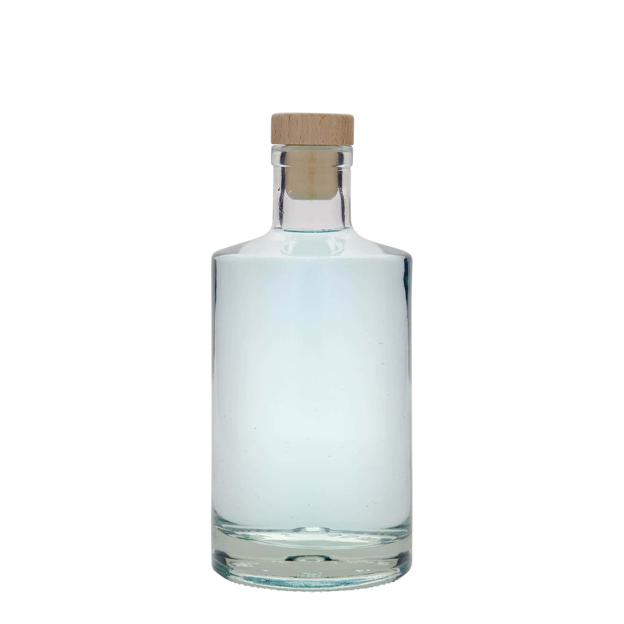 500 ml staklena flaša 'Caroline', otvor: plutа