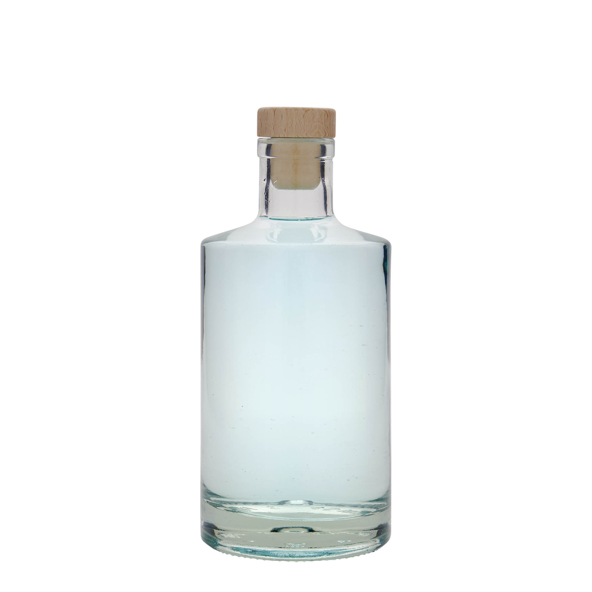 500 ml staklena flaša 'Caroline', otvor: plutа