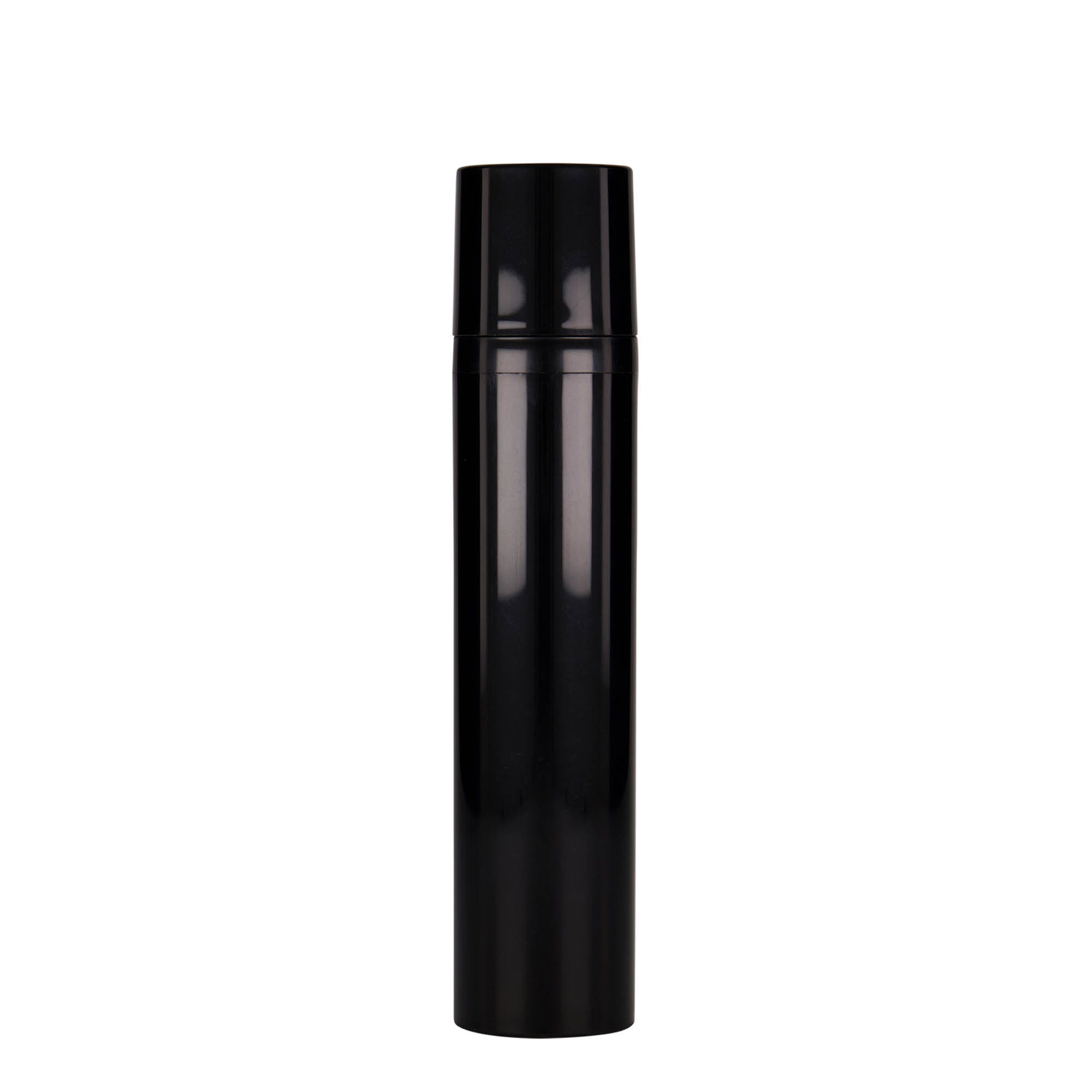 100 ml Airless dozator 'Mezzo', PP-plastika, crni