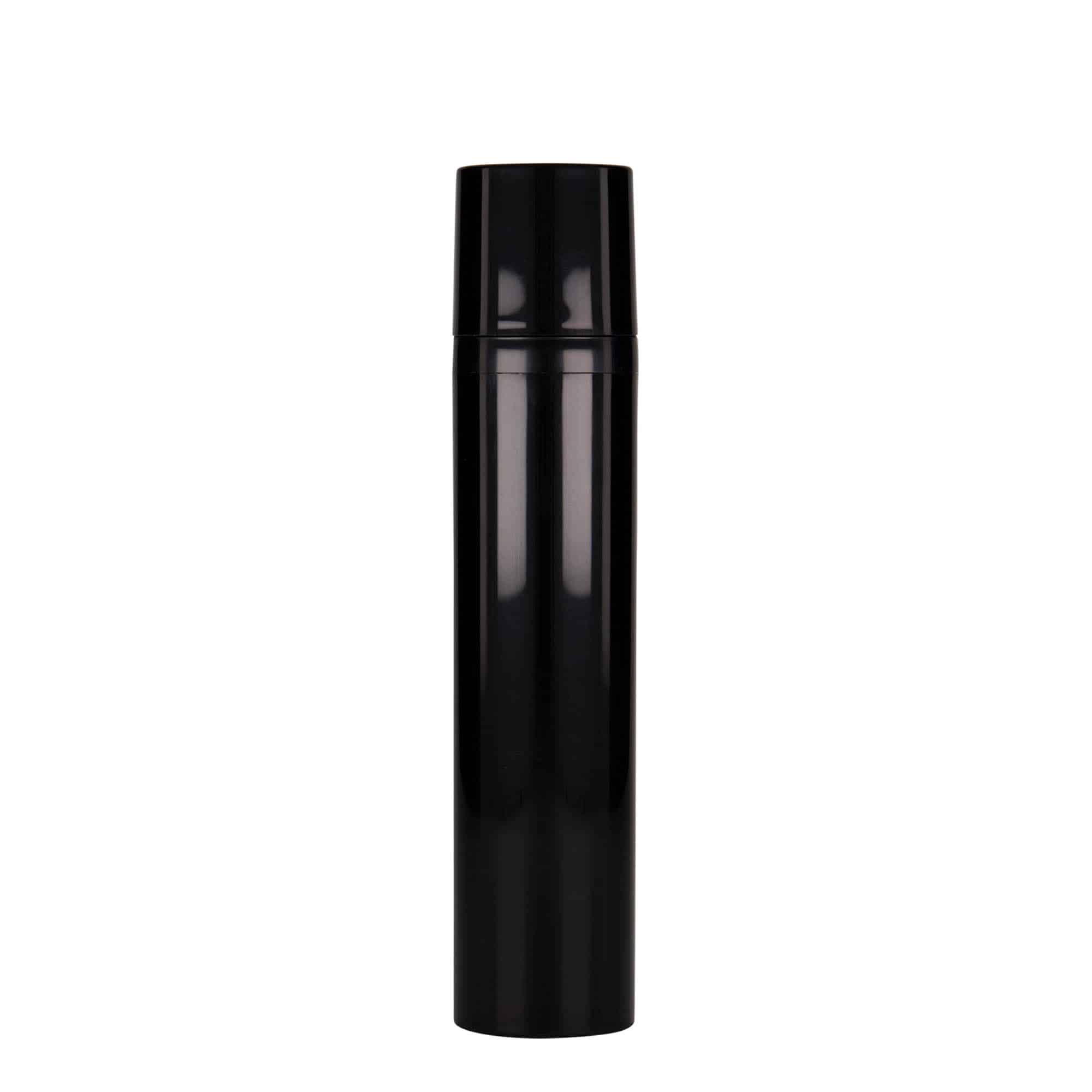 100 ml Airless dozator 'Mezzo', PP-plastika, crni