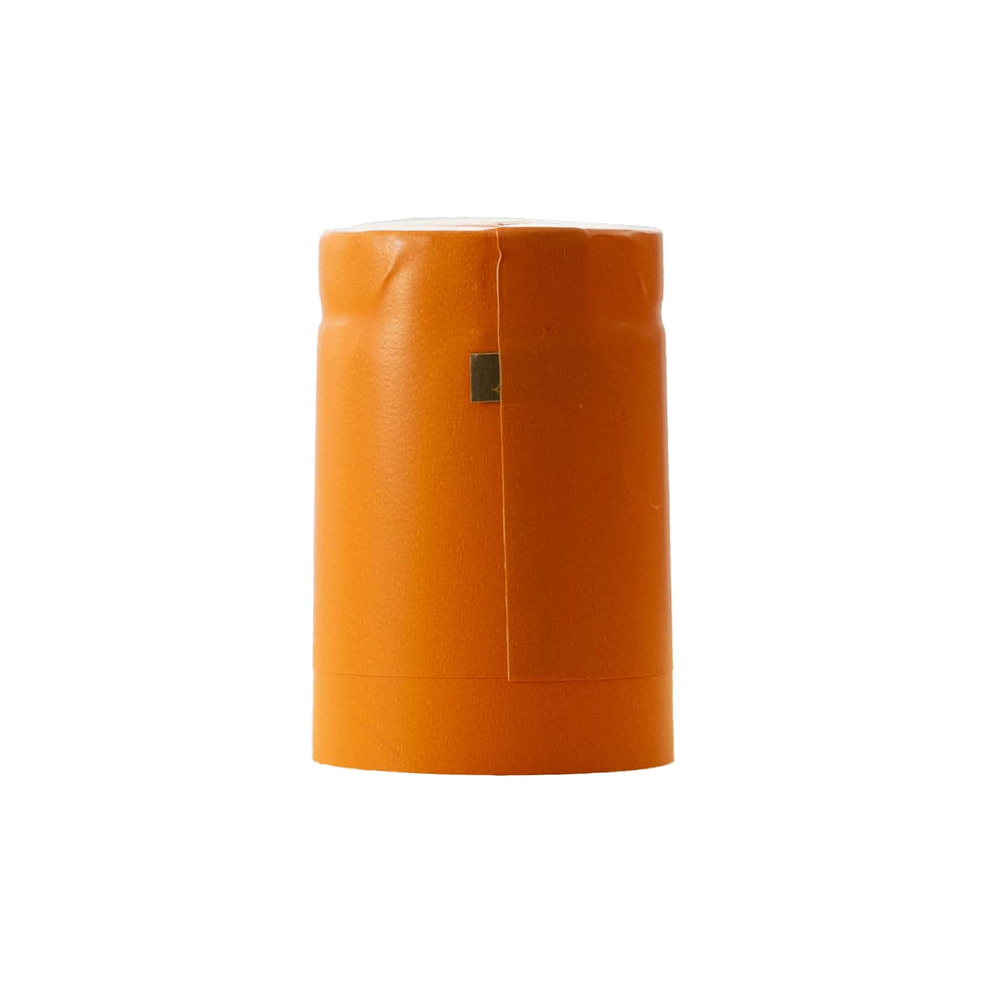 Skupljajuća kapsula 32x41, PVC plastika, narandžasta Skupljajuća kapsula 32x41, PVC plastika, narandžasta