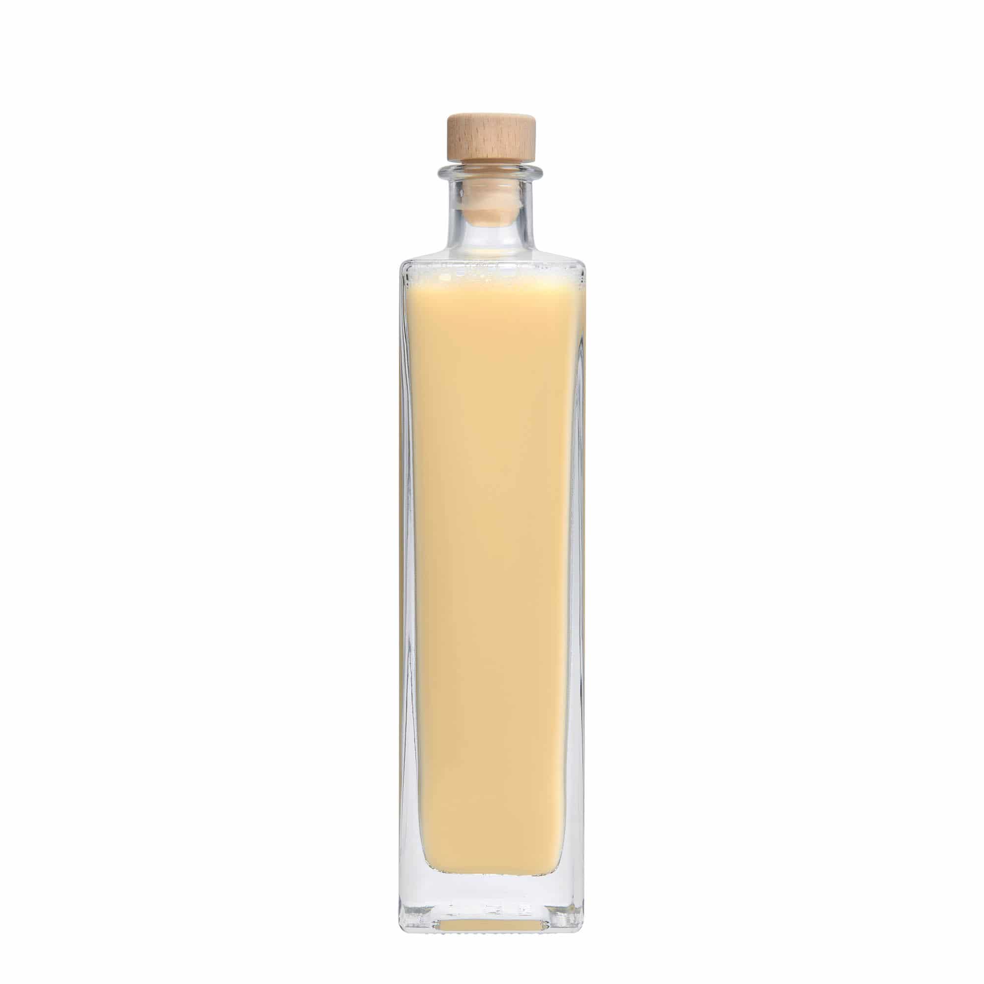 500 ml staklena boca 'Rafaello', četvrtasta, otvor: čep