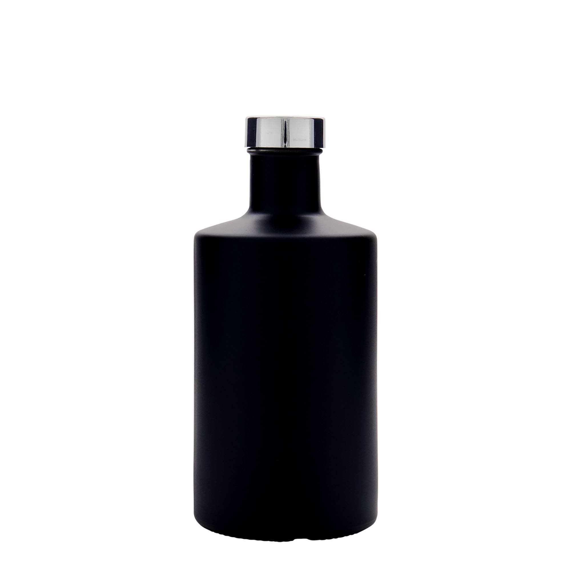 500 ml staklena boca 'Caroline', crna, grlo: GPI 33