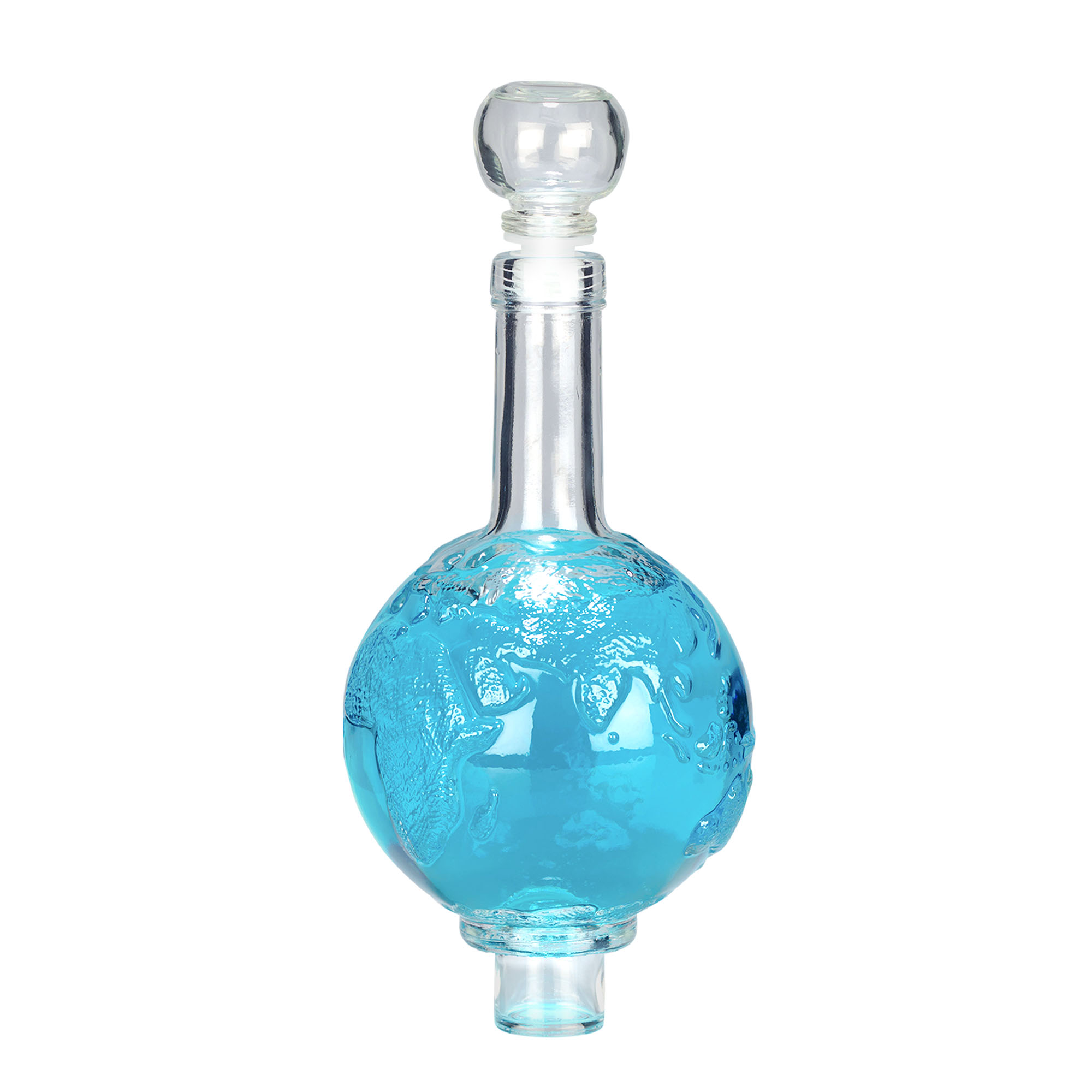 500 ml staklena boca 'Globus', grlo: pluta 500 ml staklena boca 'Globus', grlo: pluta