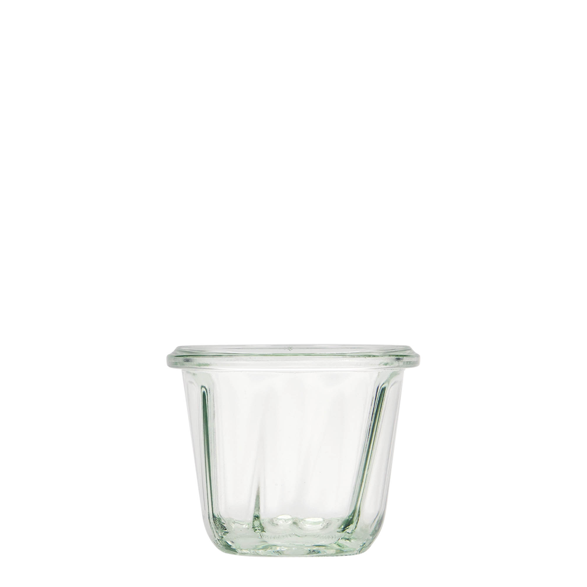 80 ml WECK-Gugelhupf teglu, otvor: okrugli rub 80 ml WECK-Gugelhupf teglu, otvor: okrugli rub