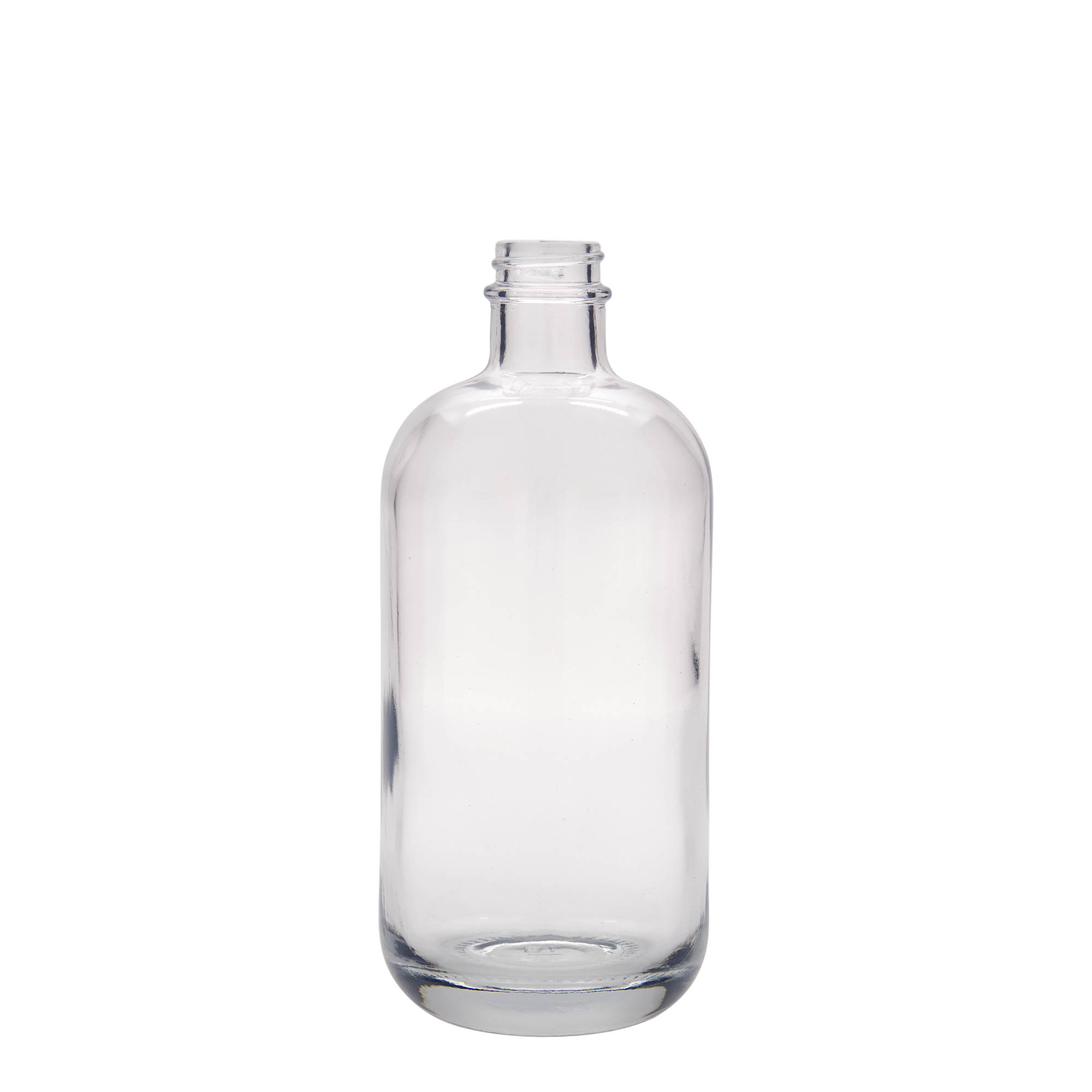 500 ml staklena flaša 'Lotto', otvor: GPI 28 500 ml staklena flaša 'Lotto', otvor: GPI 28
