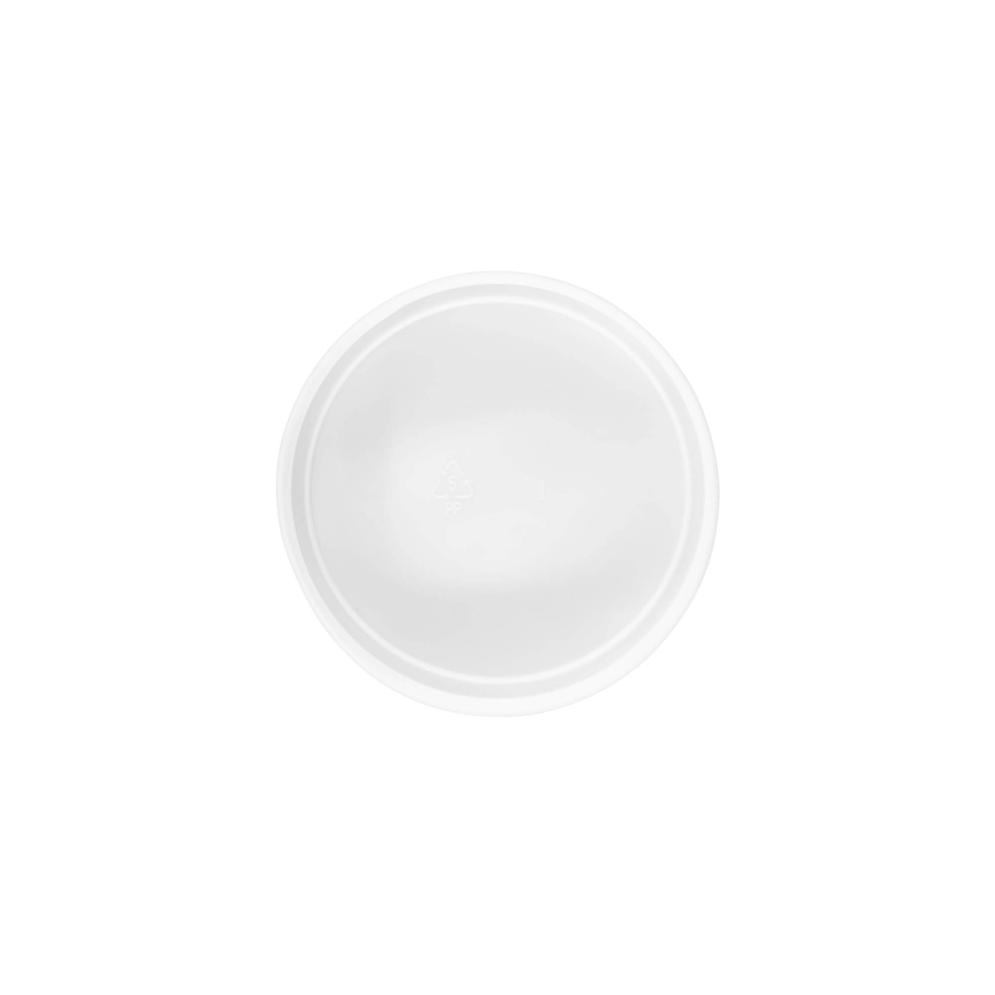 Zatvarač sa navojem, PP plastika, bela, za otvor: GPI 70/400