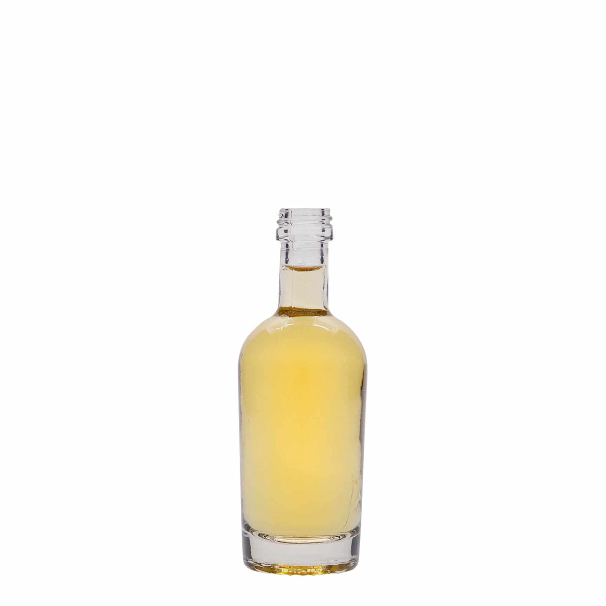 Staklena flaša 50 ml 'Pepe', grlo: PP 18