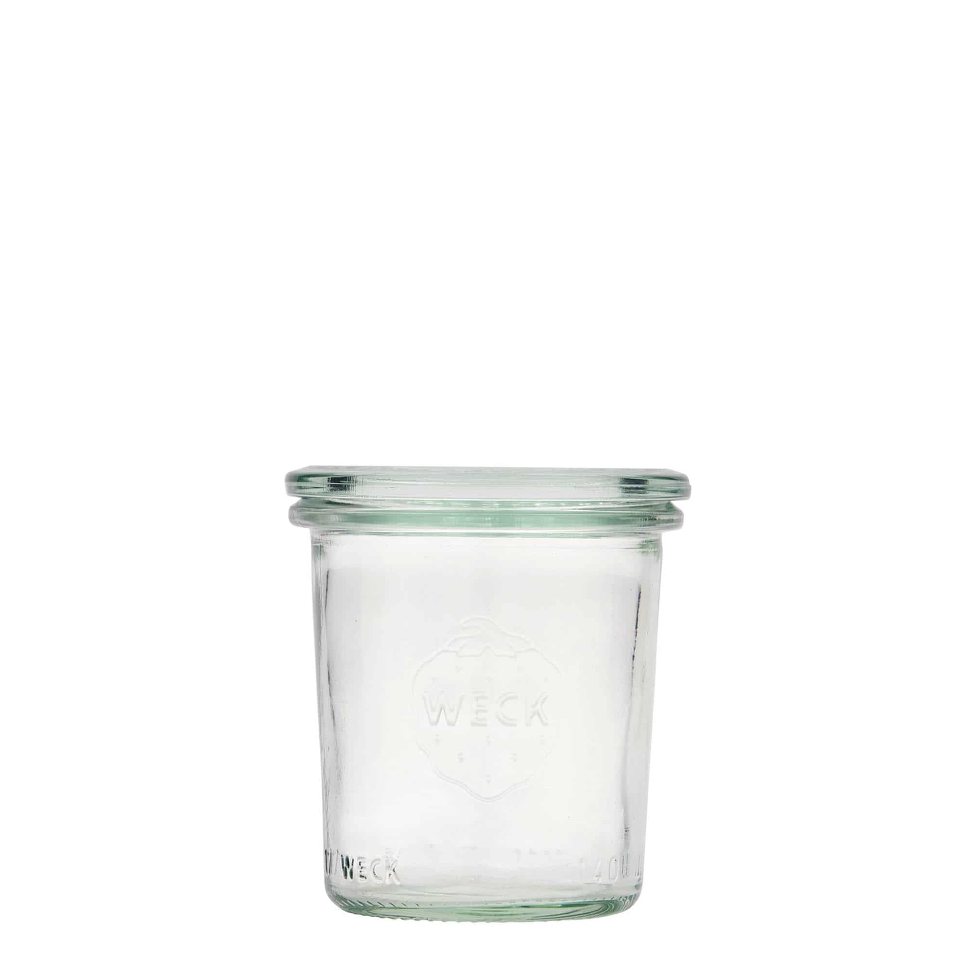 WECK tegla sa navojem od 140 ml, otvor: Okrugli rub WECK tegla sa navojem od 140 ml, otvor: Okrugli rub