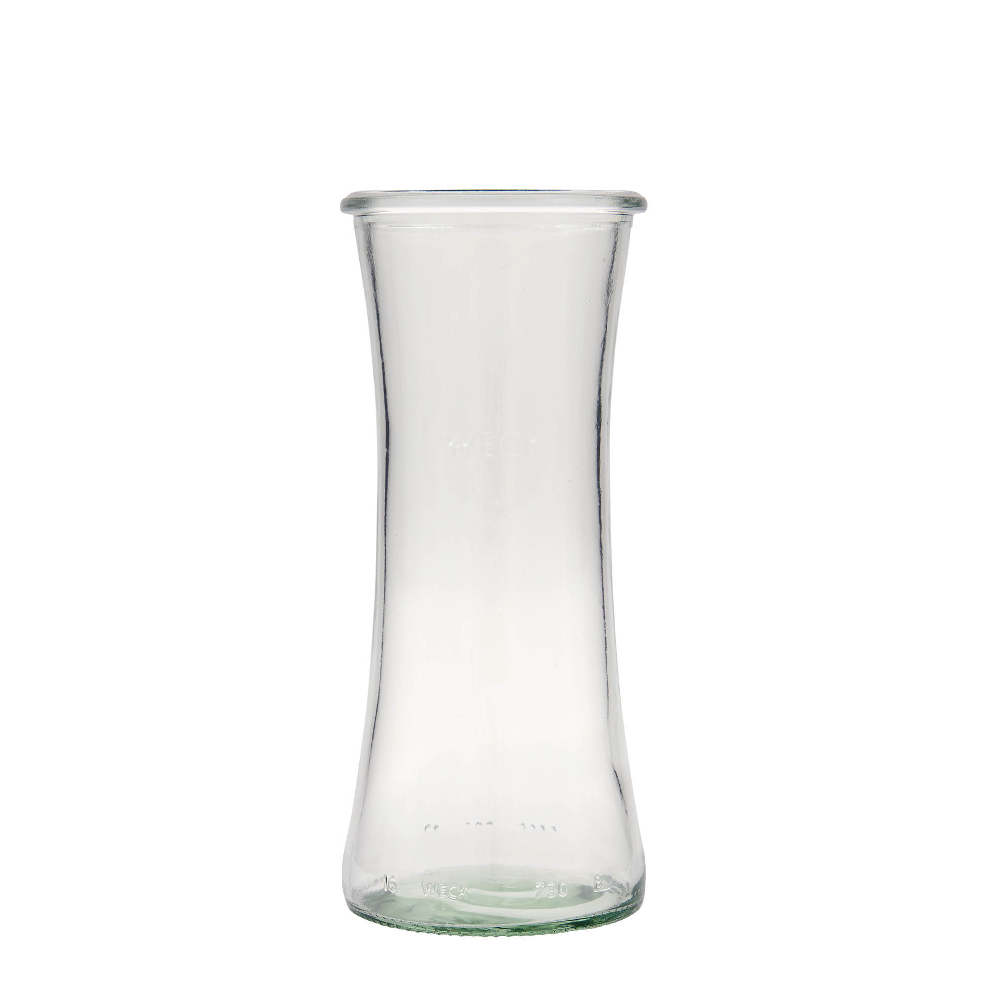 6x 730 ml WECK-gurmanska tegla sa staklenim poklopcem RR 80