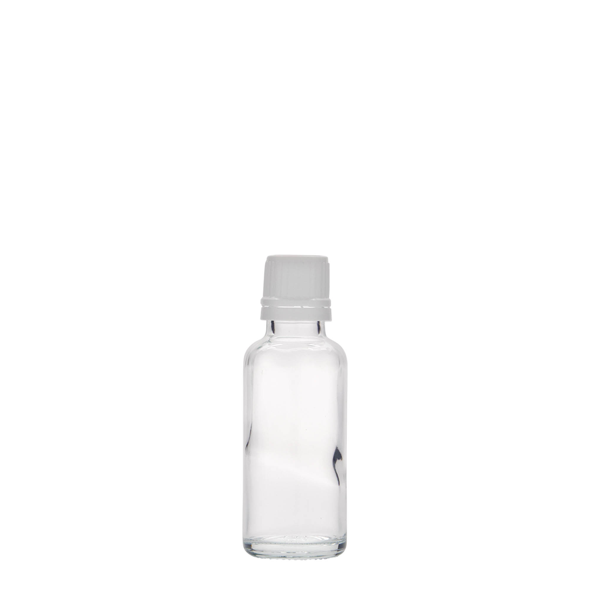 30 ml medicinska bočica, staklo, otvor: DIN 18 30 ml medicinska bočica, staklo, otvor: DIN 18
