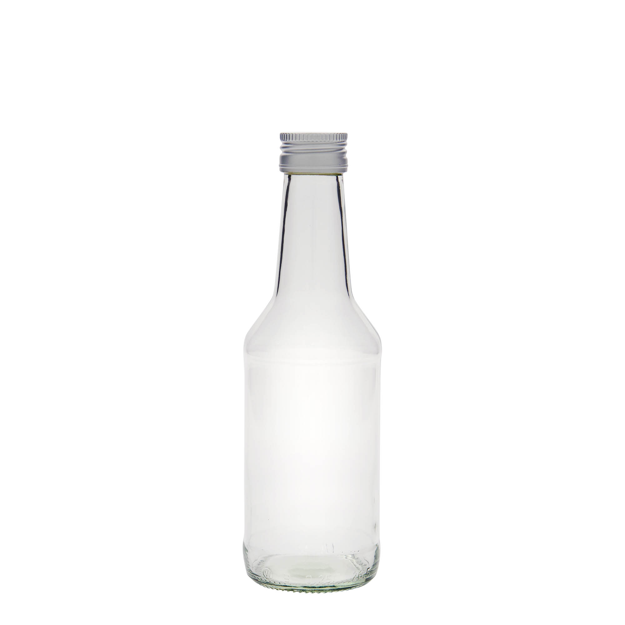 250 ml staklena flaša 'Nils', otvor: PP 28