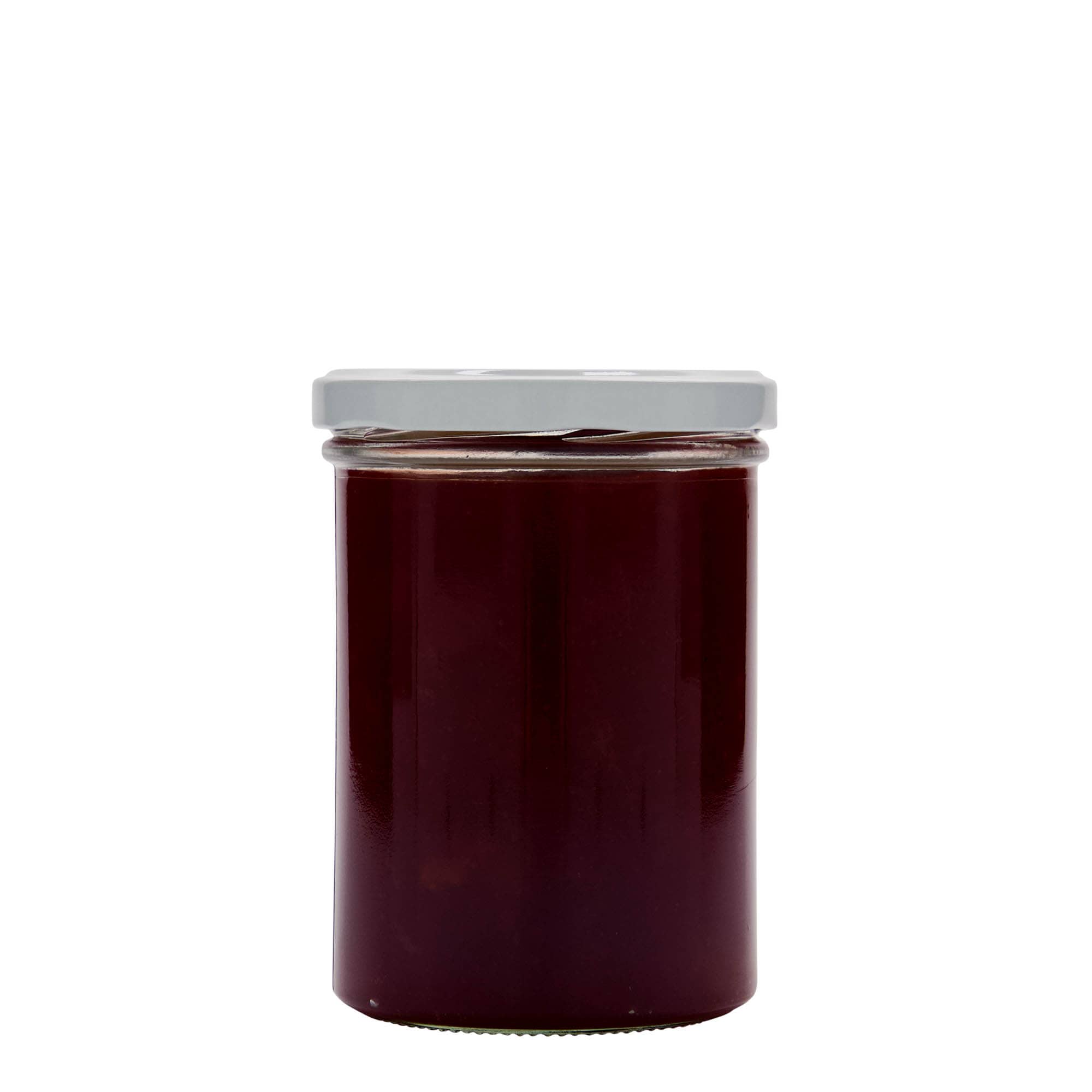 435 ml visoka staklena tegla, otvor: Twist-Off (TO 82)