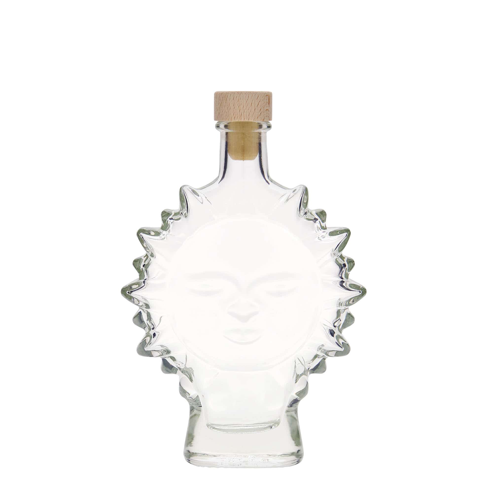 200 ml staklena flaša 'Sonne', grlo: plutani čep