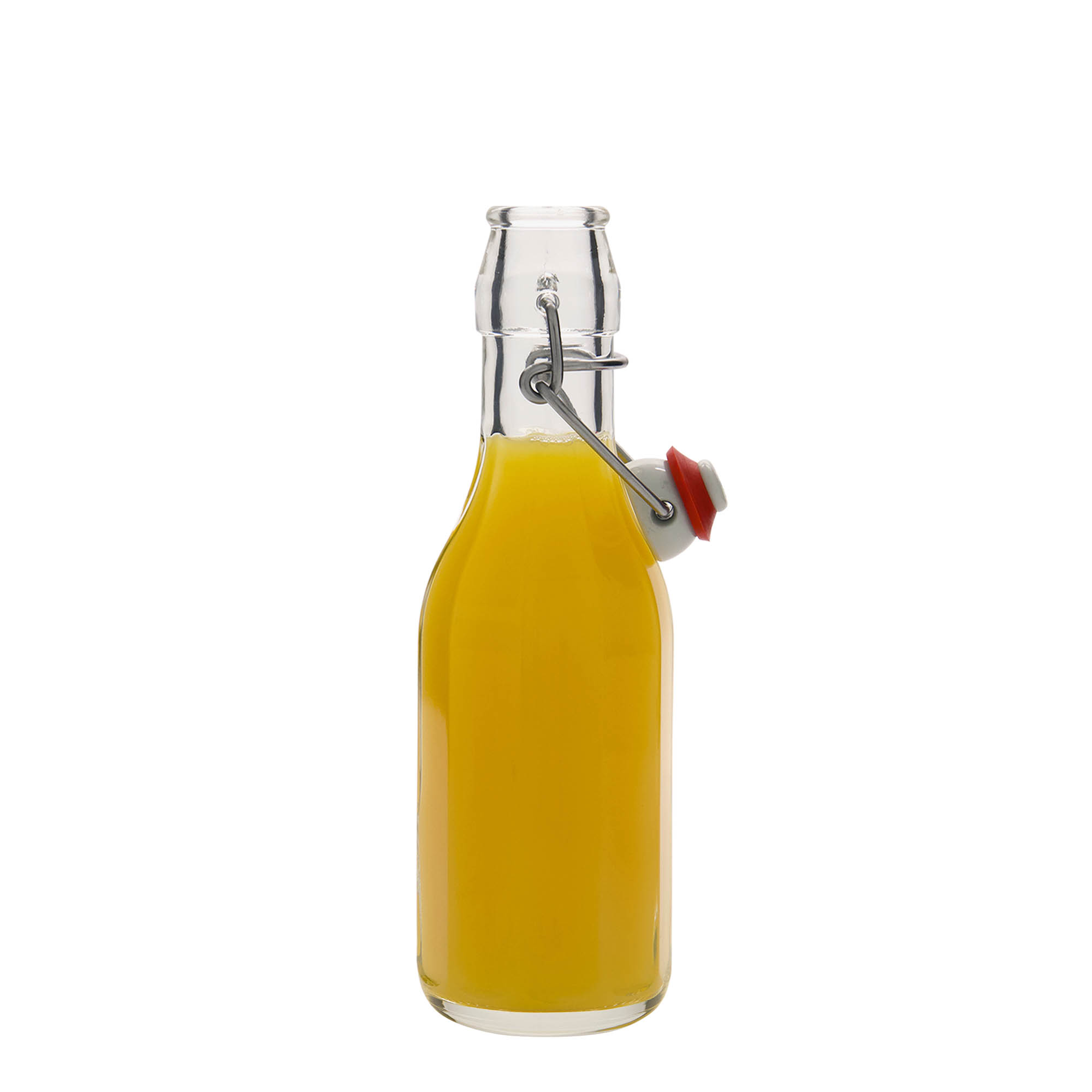 250 ml staklena flaša 'Bravo', desetougaona, otvor: preklopni zatvarač 250 ml staklena flaša 'Bravo', desetougaona, otvor: preklopni zatvarač