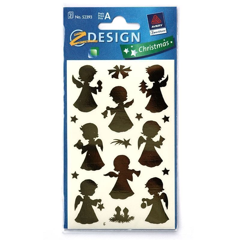 Zweckform nalepnice 'Anđeo', papir, zlatne Zweckform nalepnice 'Anđeo', papir, zlatne