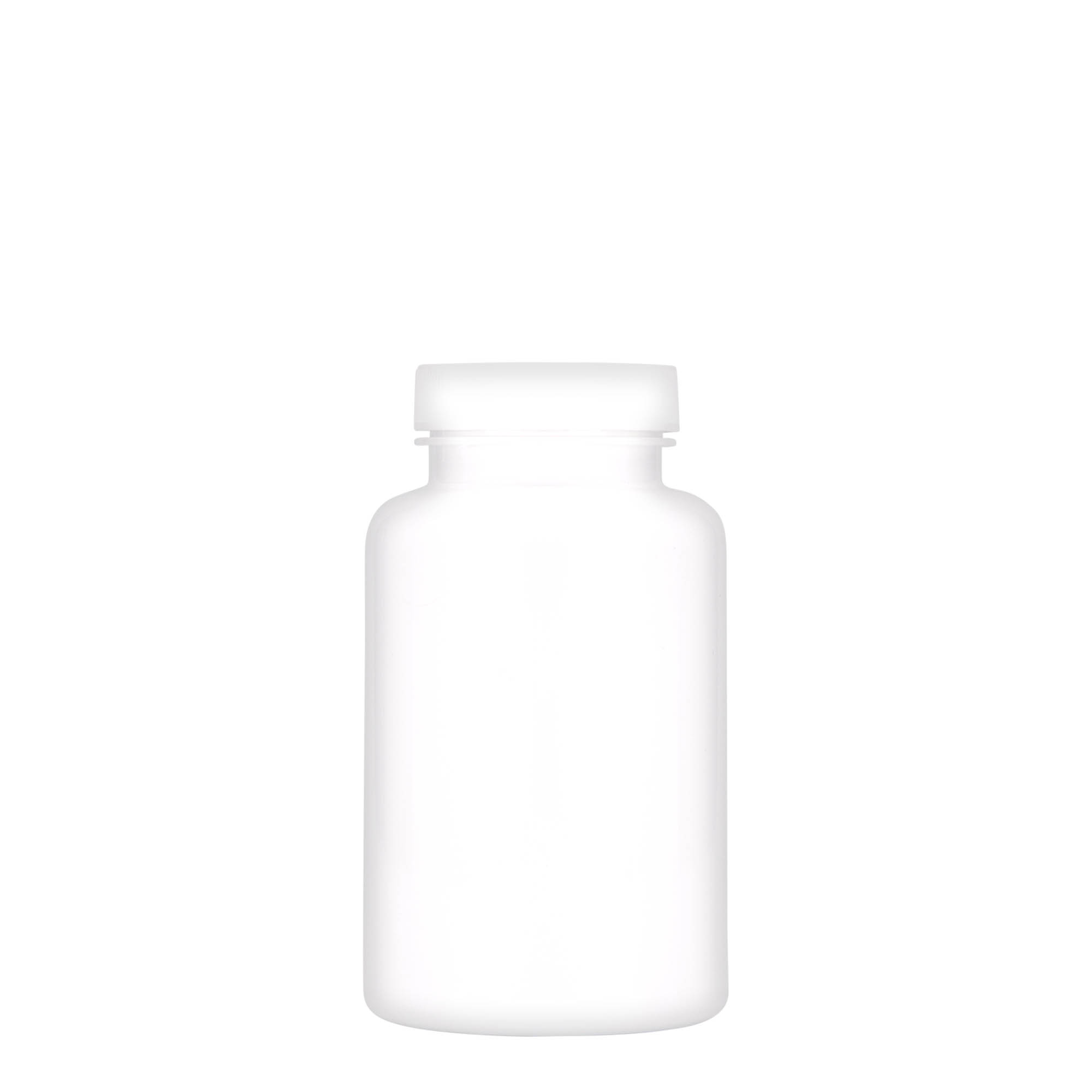 PET bočica od 250 ml, plastika, bela, otvor: GPI 45/400