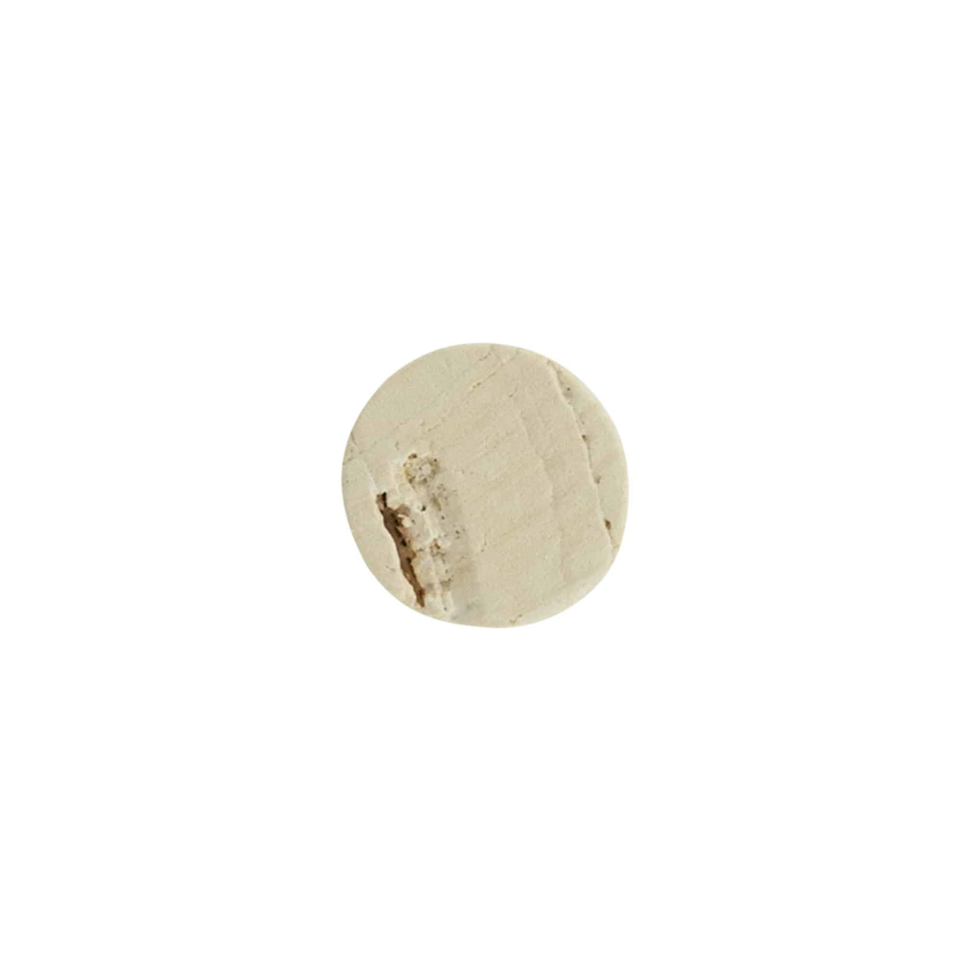 Čep za vino 24 mm, prirodni pluto, bež, za otvor: čep