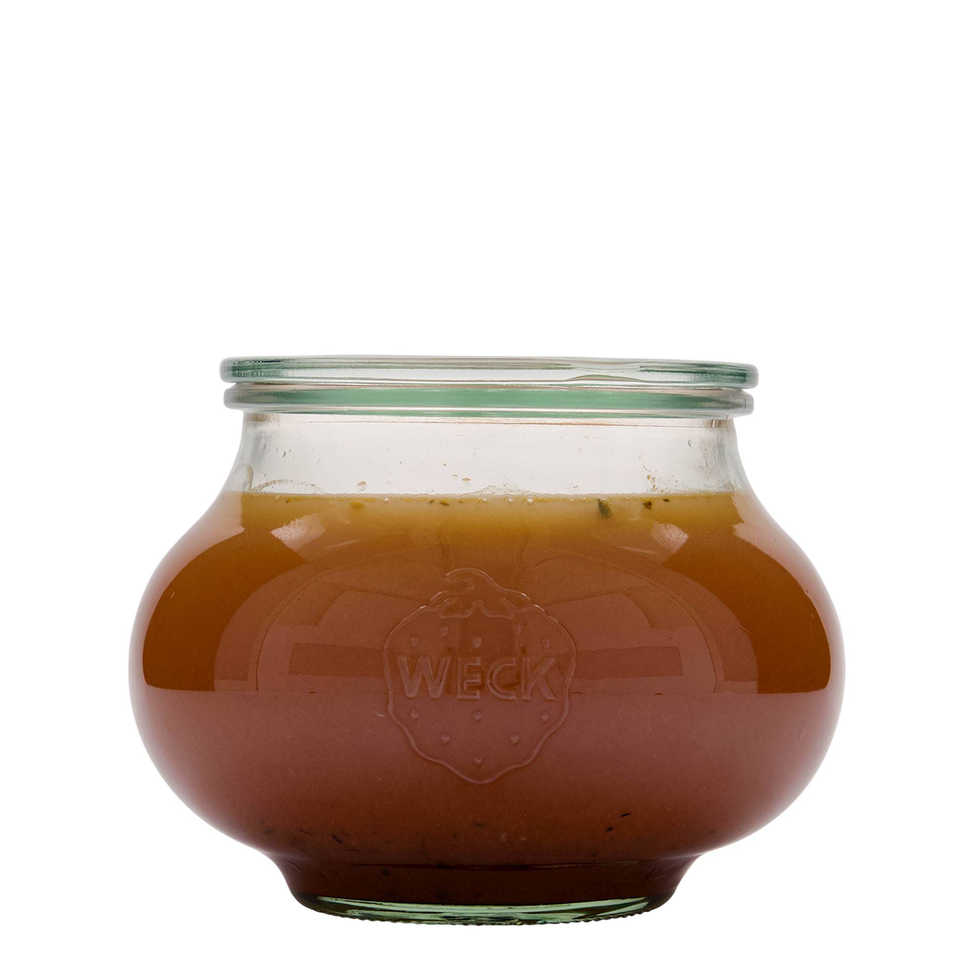 1.062 ml WECK ukrasna tegla, otvor: okrugli rub