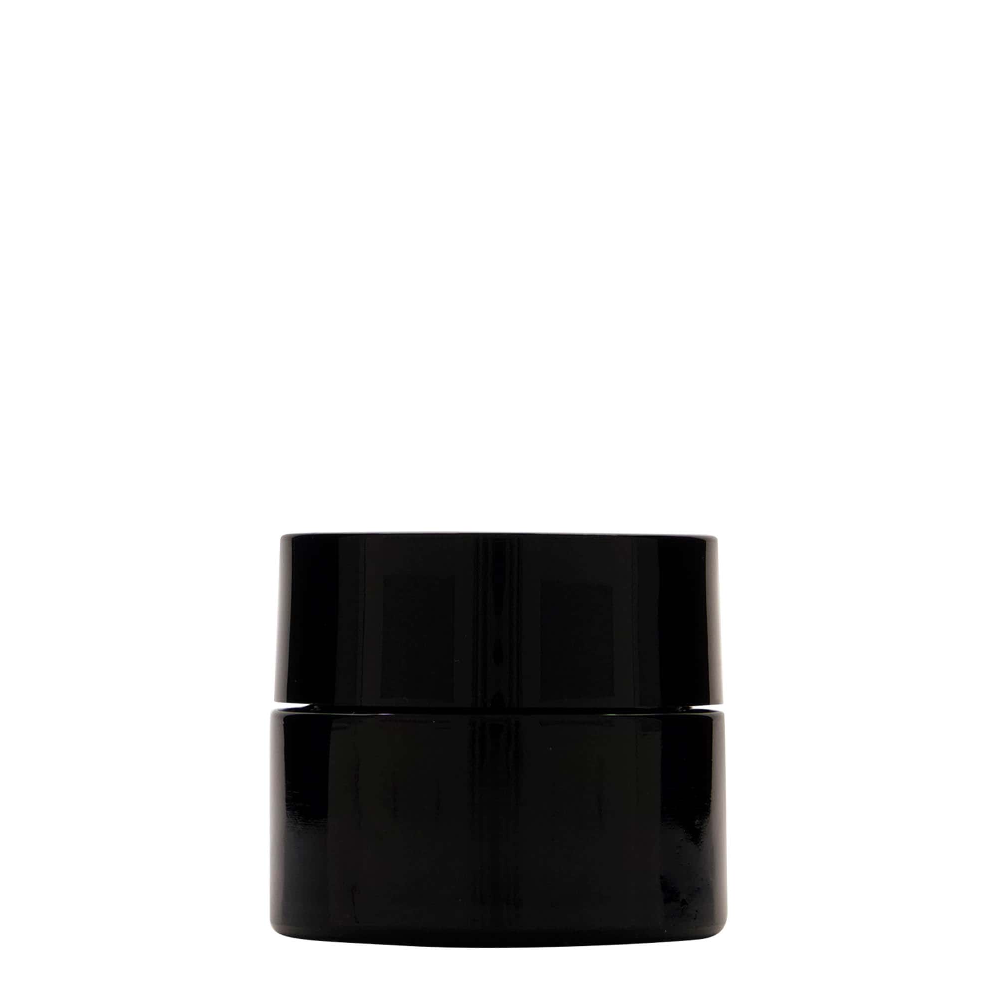 Tegla za reciklažu od 50 ml 'Floria', staklo, antik zelena, otvor: 58/400