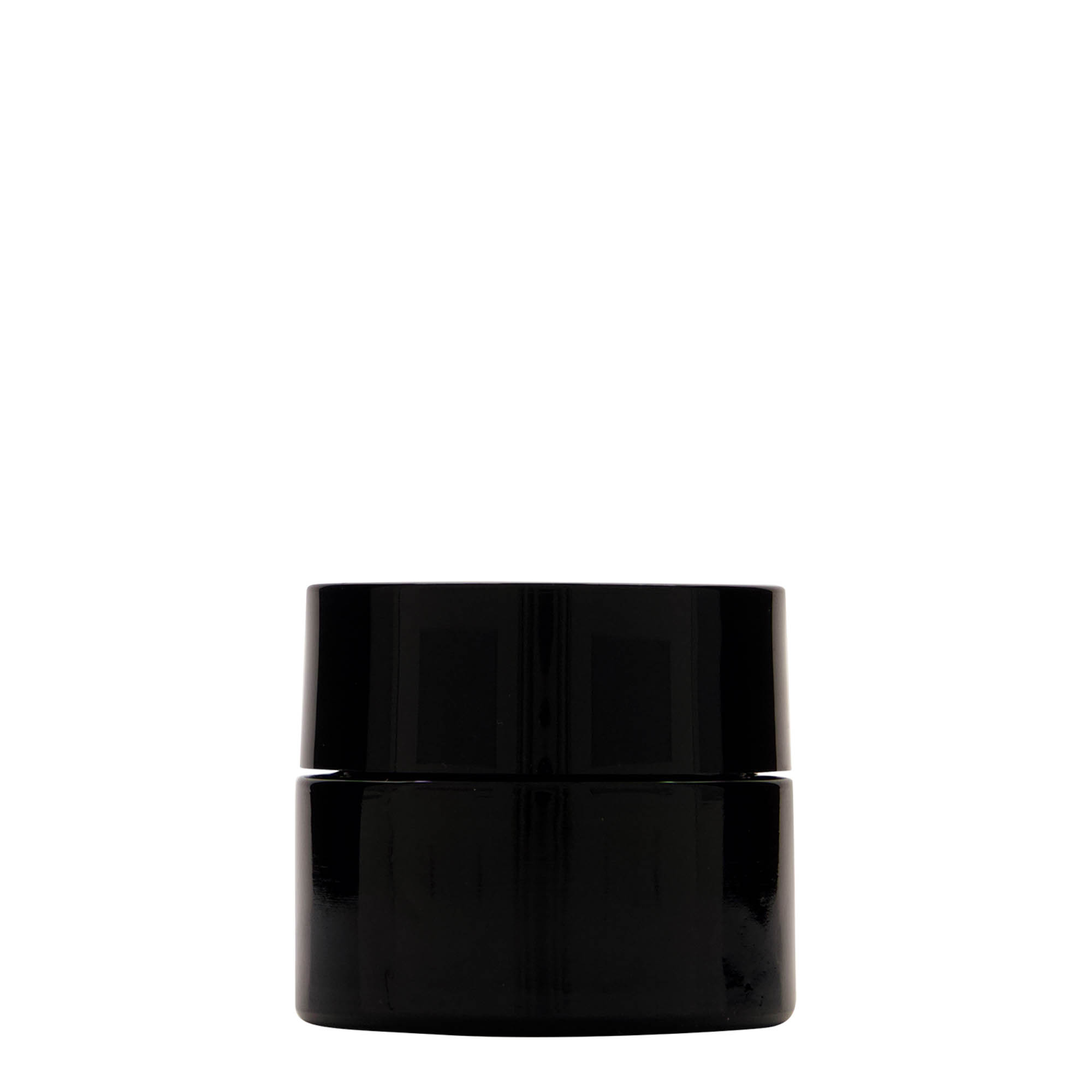50 ml teglu za reciklažu 'Floria', staklo, antikno zeleno, grlo: 58/400