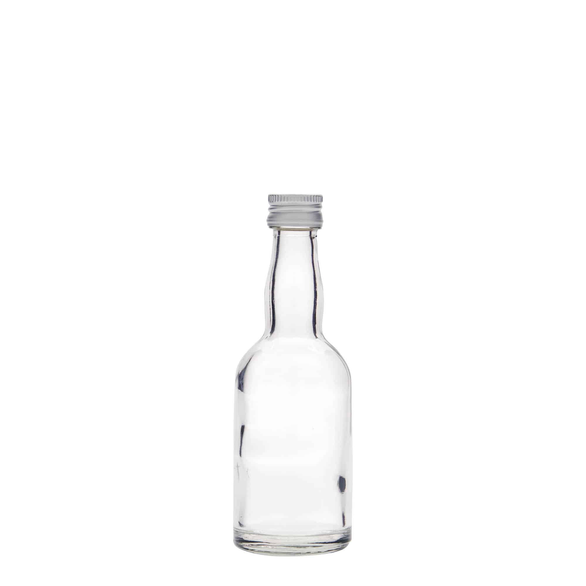 50 ml staklena flaša 'Proba', grlo: PP 18