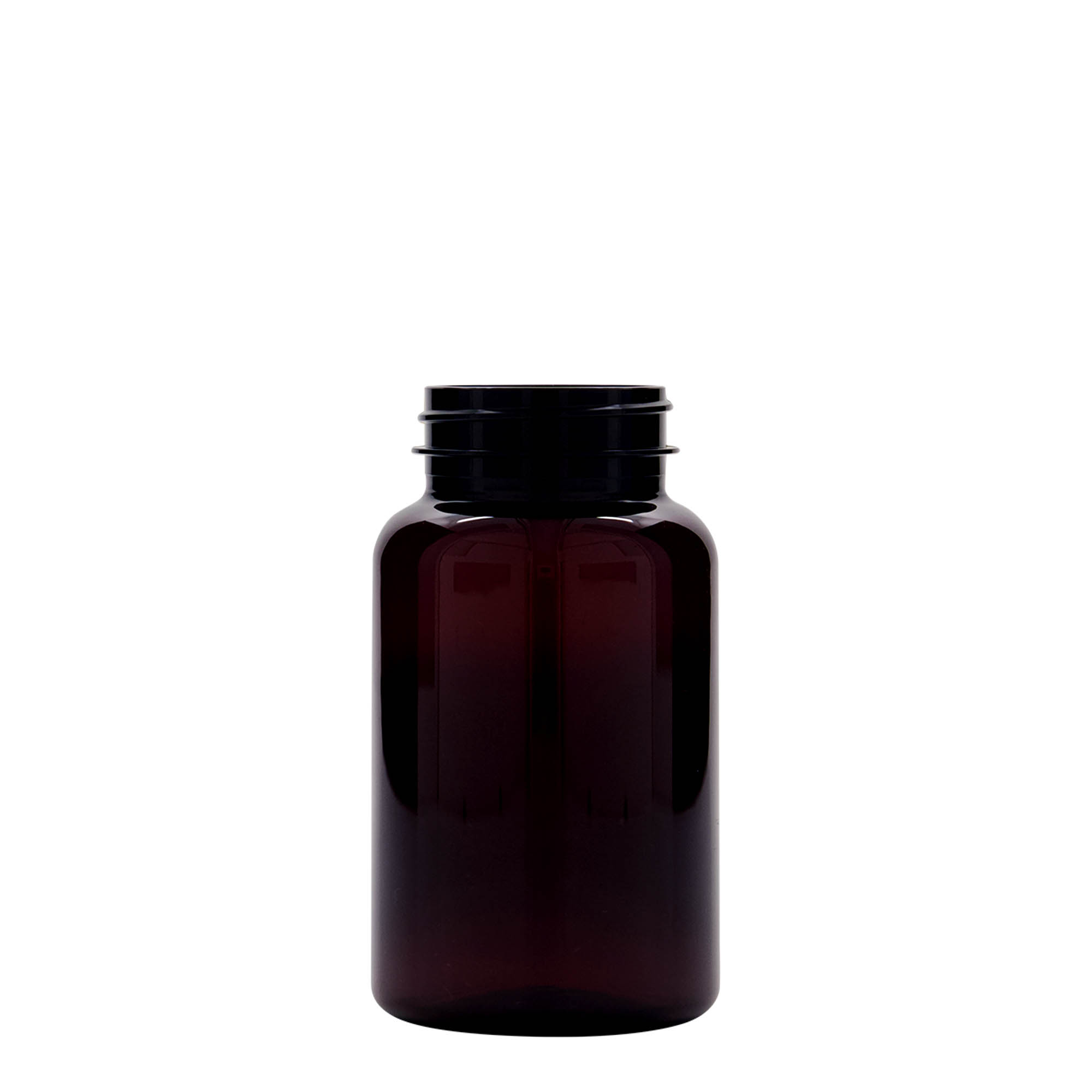 PET bočica od 200 ml, plastika, braon, otvor: GPI 45/400 PET bočica od 200 ml, plastika, braon, otvor: GPI 45/400
