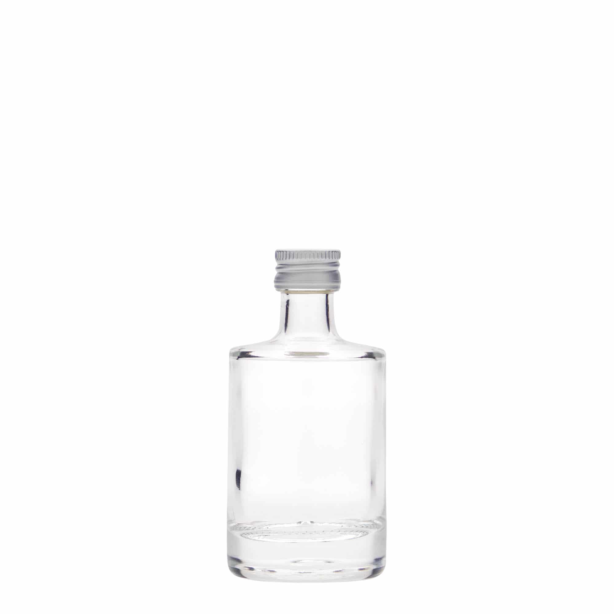 50 ml staklena flaša 'Aventura', grlo: PP 18