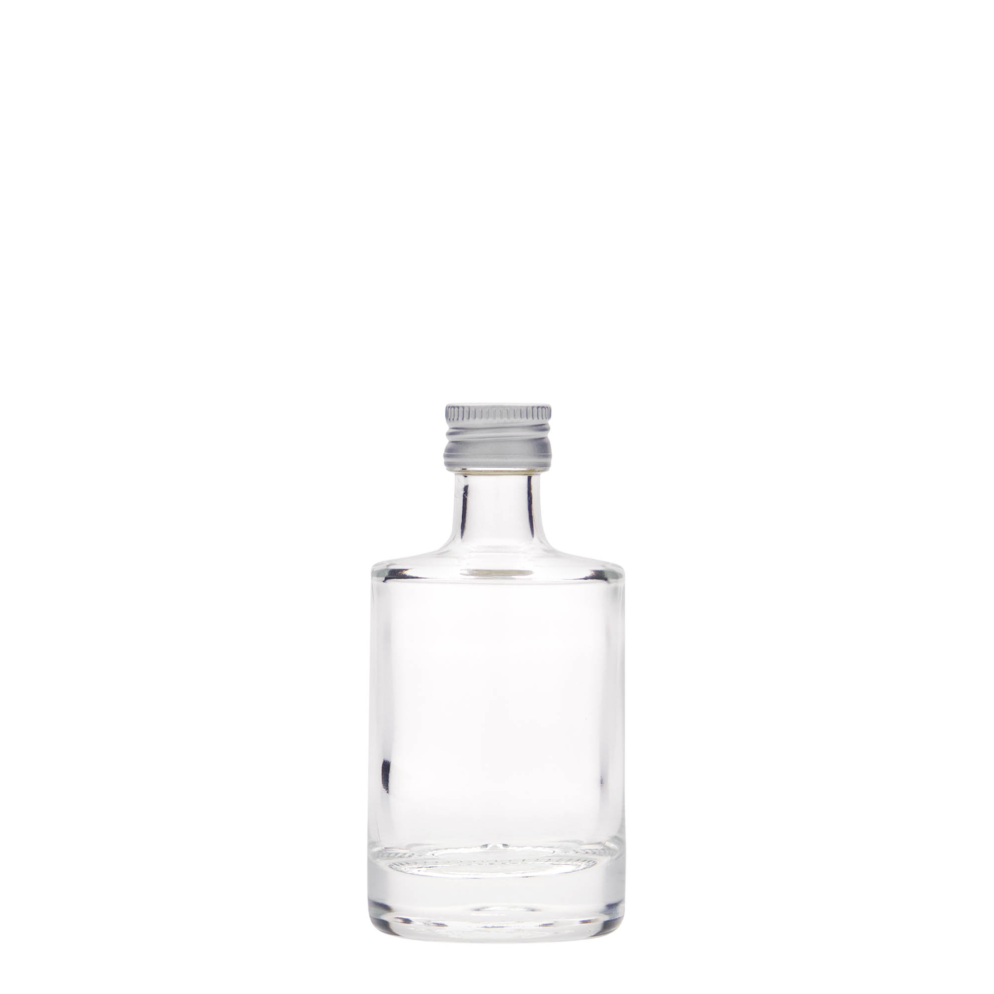 50 ml staklena flaša 'Aventura', grlo: PP 18