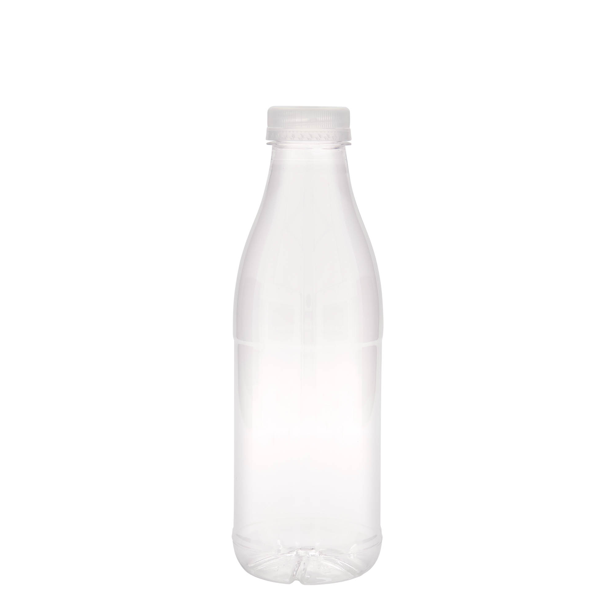 750 ml PET flaša 'Milk and Juice', plastika, otvor: 38 mm