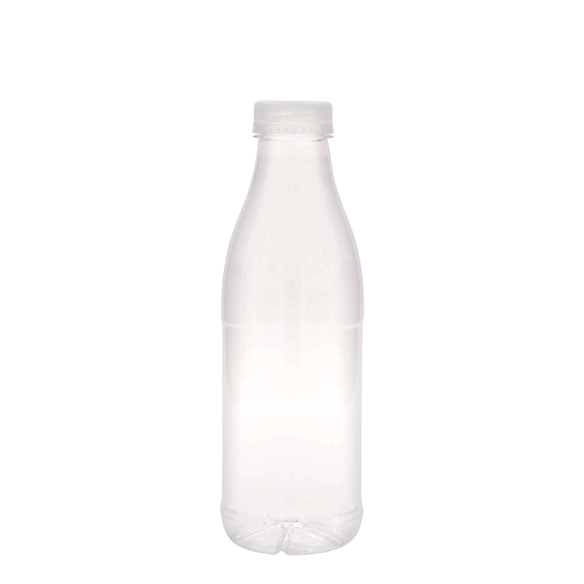 750 ml PET flaša 'Milk and Juice', plastika, otvor: 38 mm